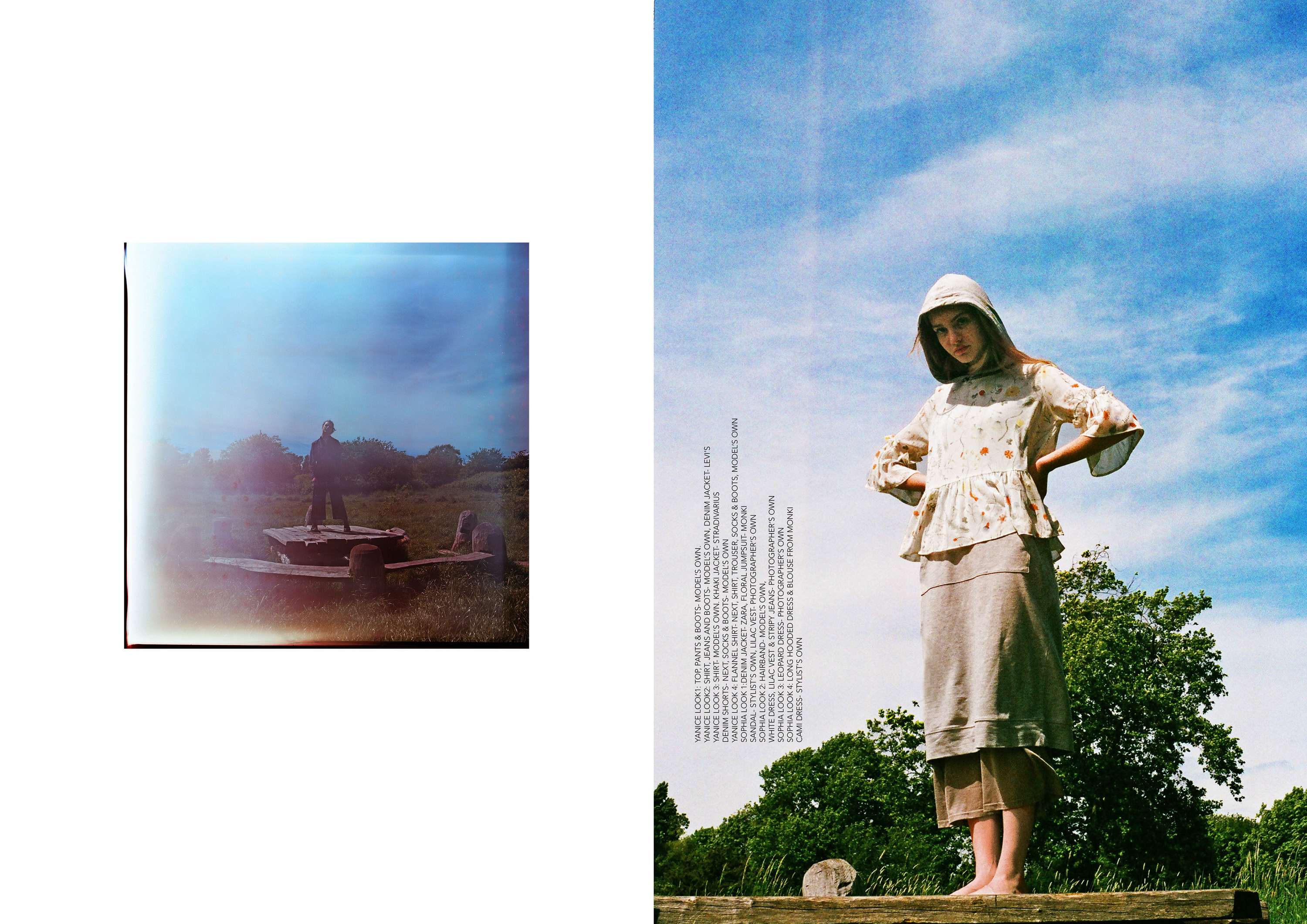 Wanderlust editorial for RESIDENCE Magazine Issue I by Kevina Marcelline