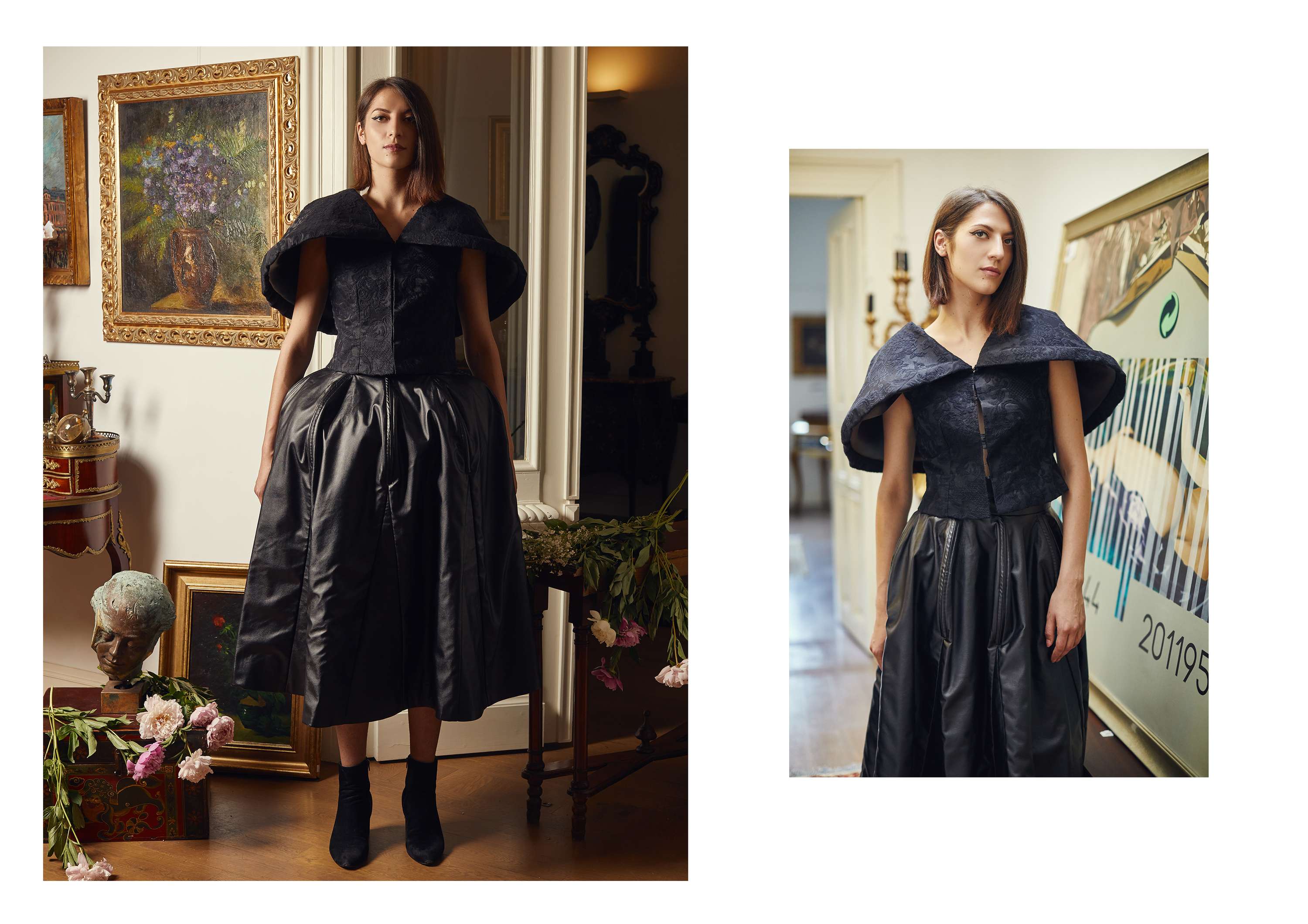 WEEKEND IN TIME COLLECTION by Aura Maria Olarean