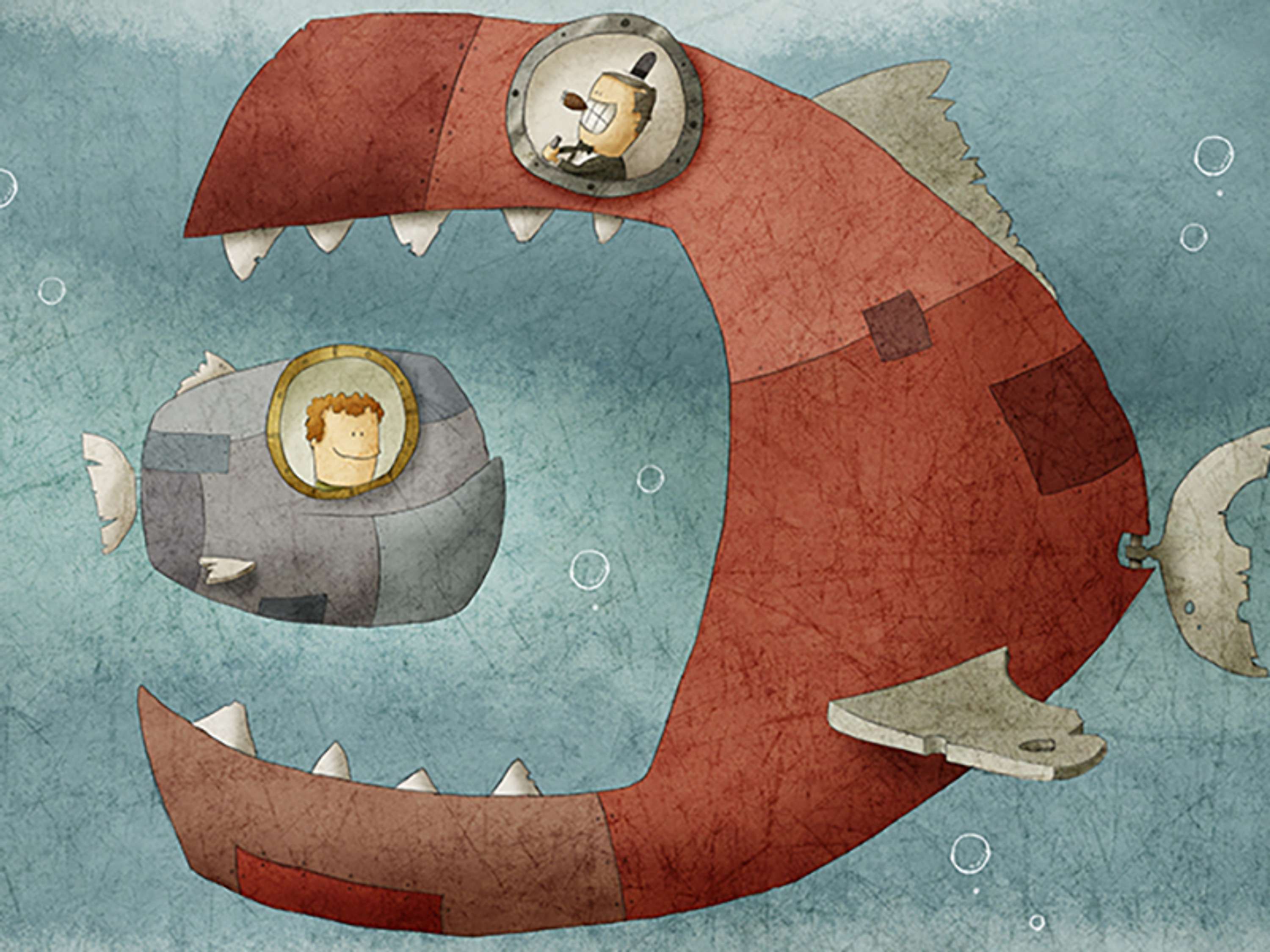 The big fish are swallowing up the smart cookies by Joe Bush