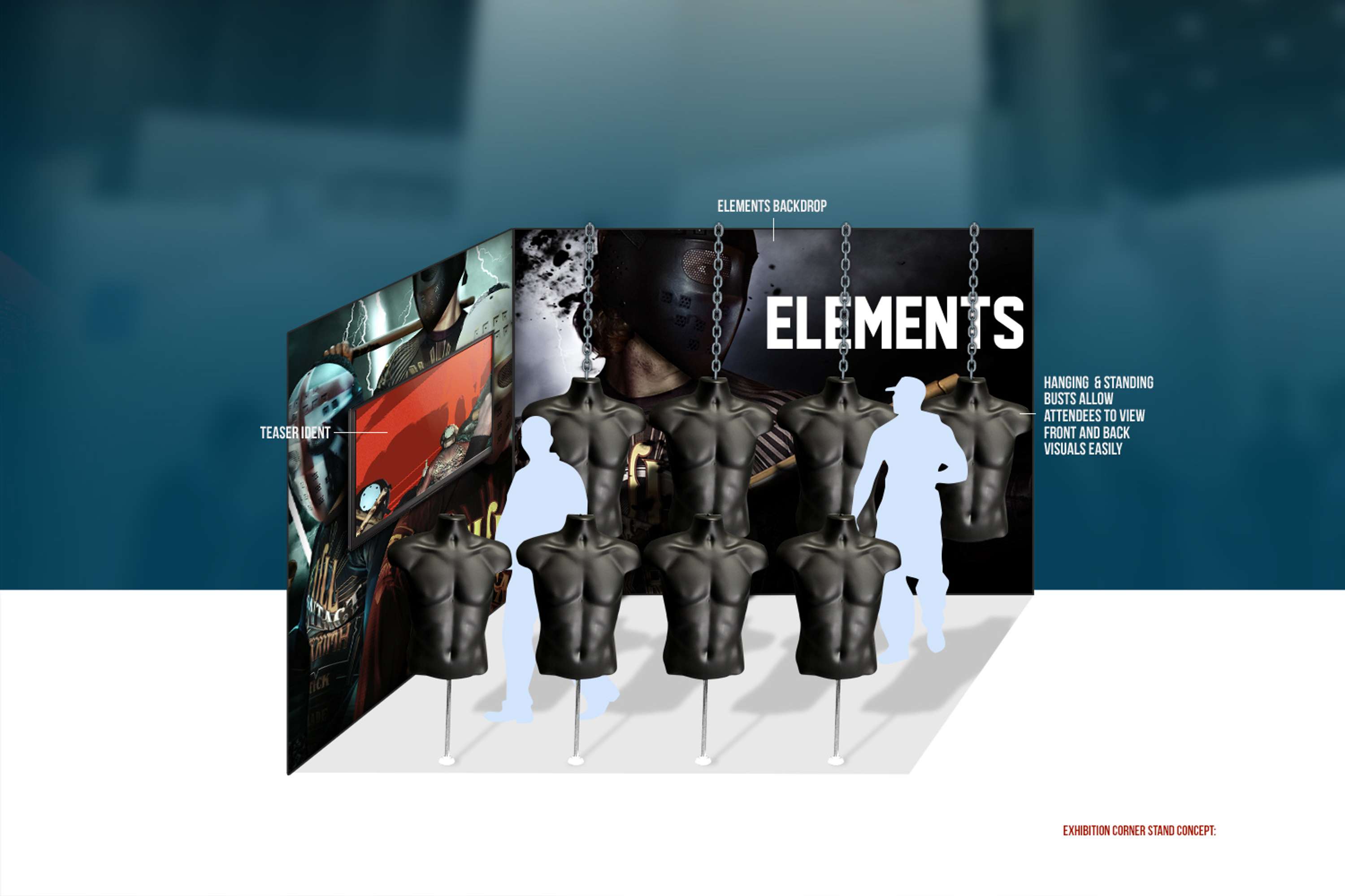 Apex rebrand and Element apparel creation by jamie reid
