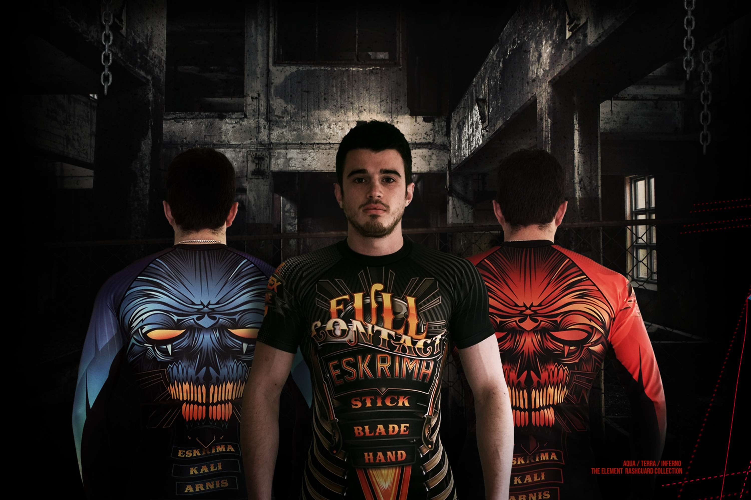 Apex rebrand and Element apparel creation by jamie reid