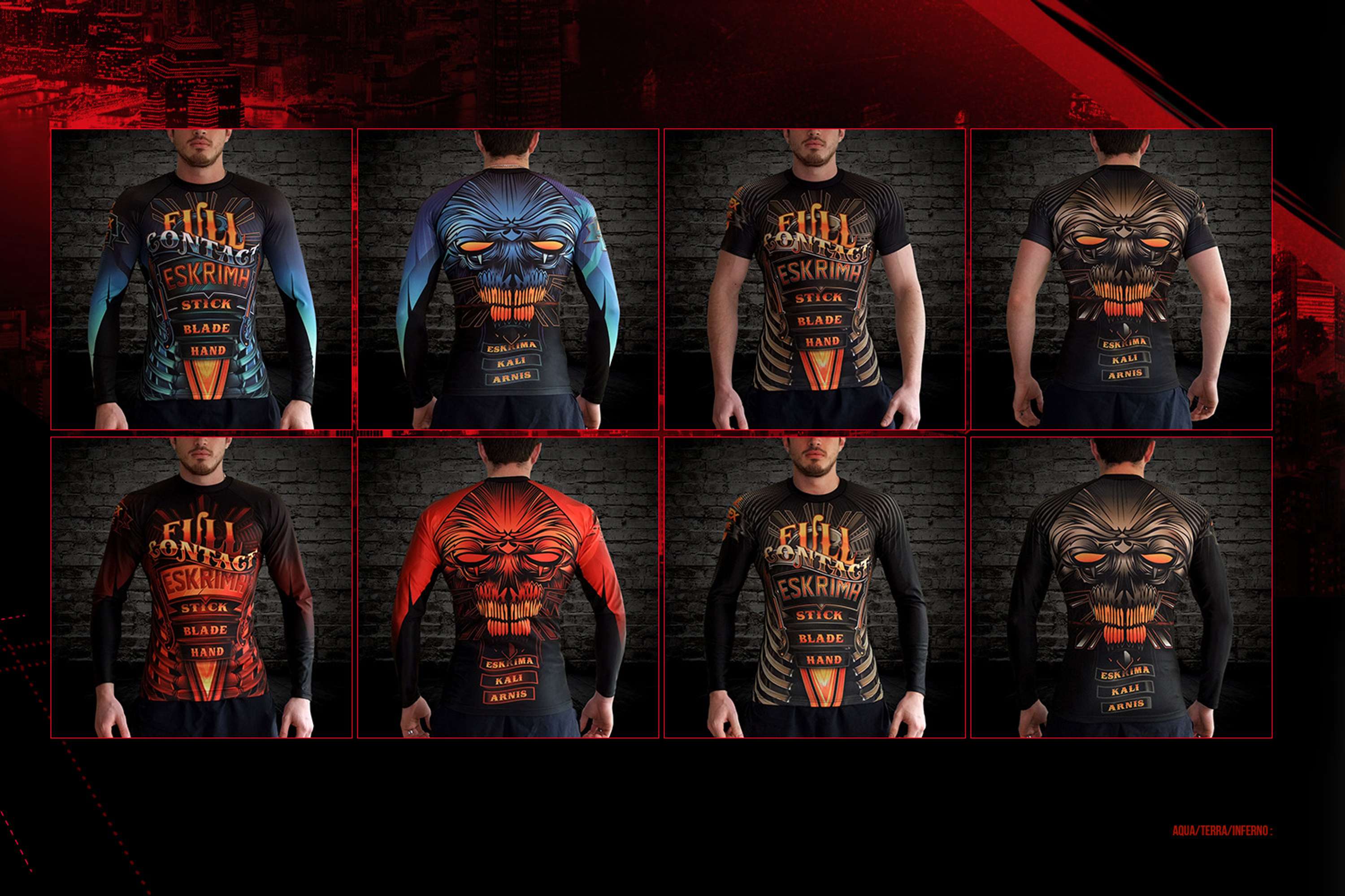Apex rebrand and Element apparel creation by jamie reid