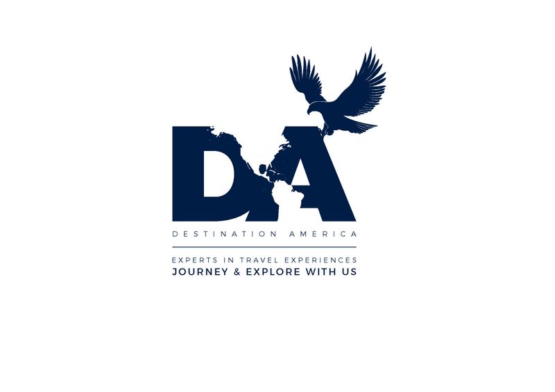 Destination America Rebrand by Louie Bowers
