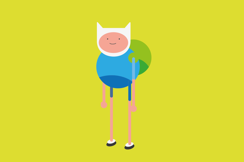 Animated runner by Liam Frost
