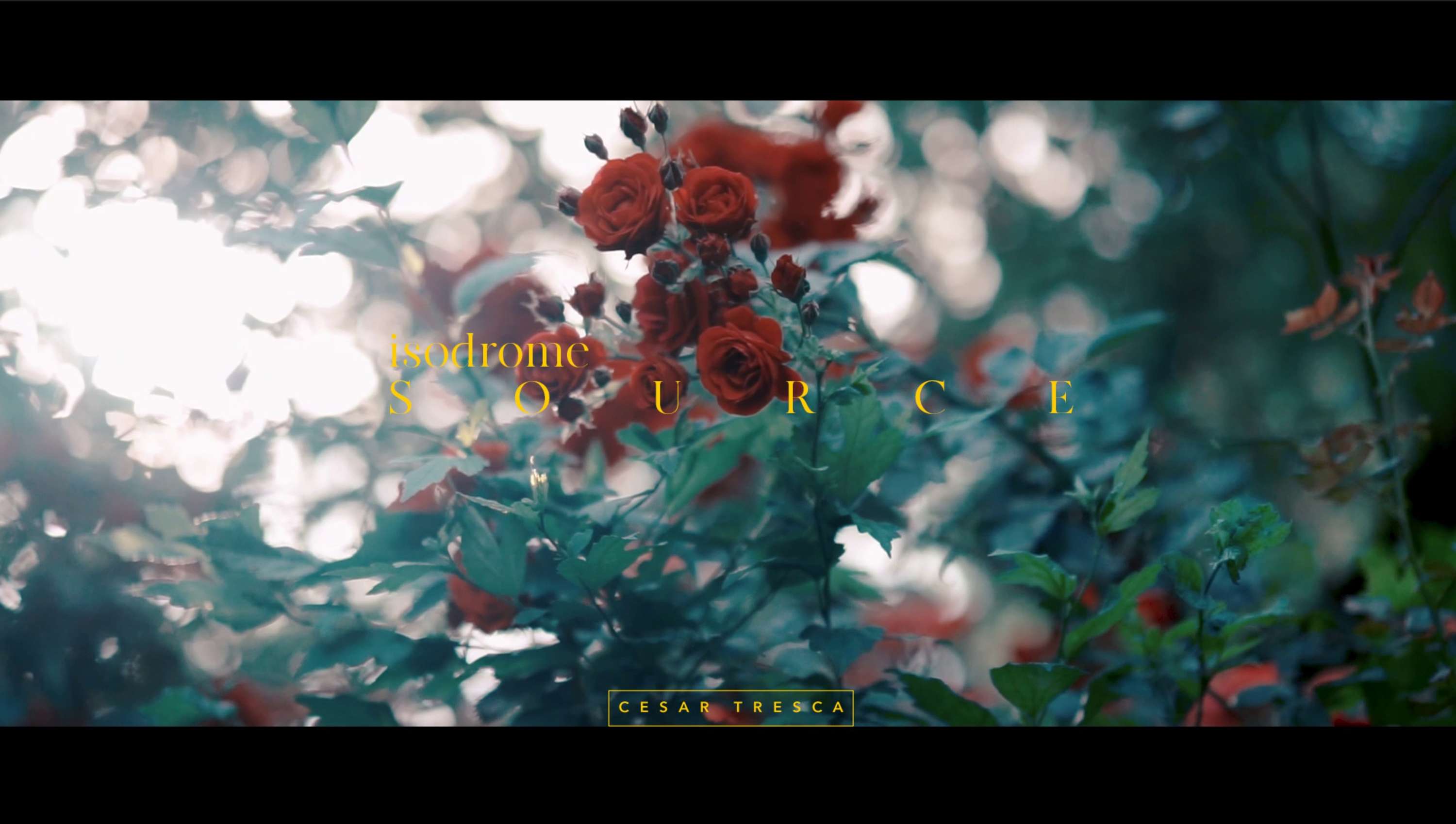ISODROME - SOURCE by César Tresca