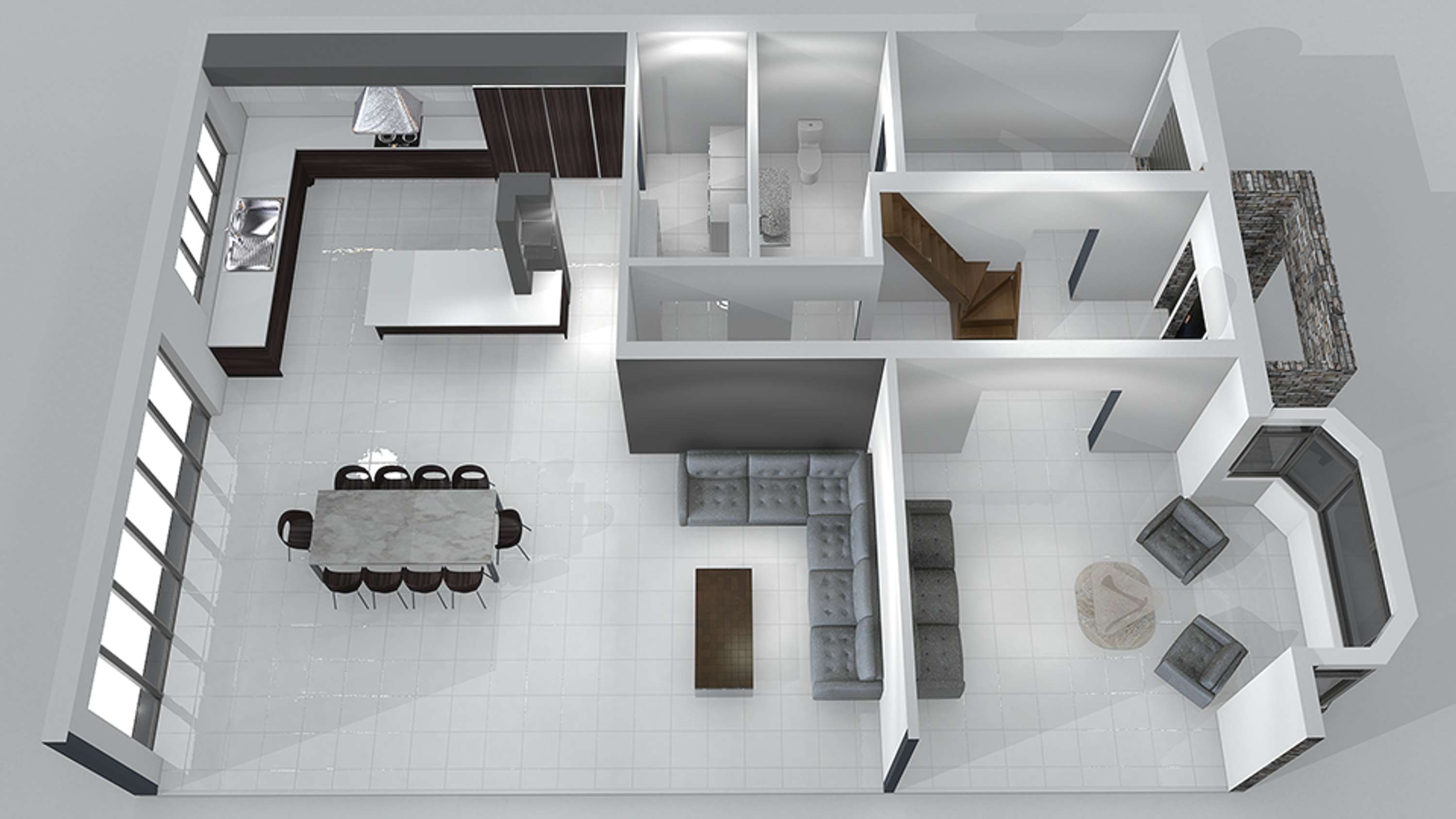 Property 3D Visualisation by Bassthoo De Vidoley