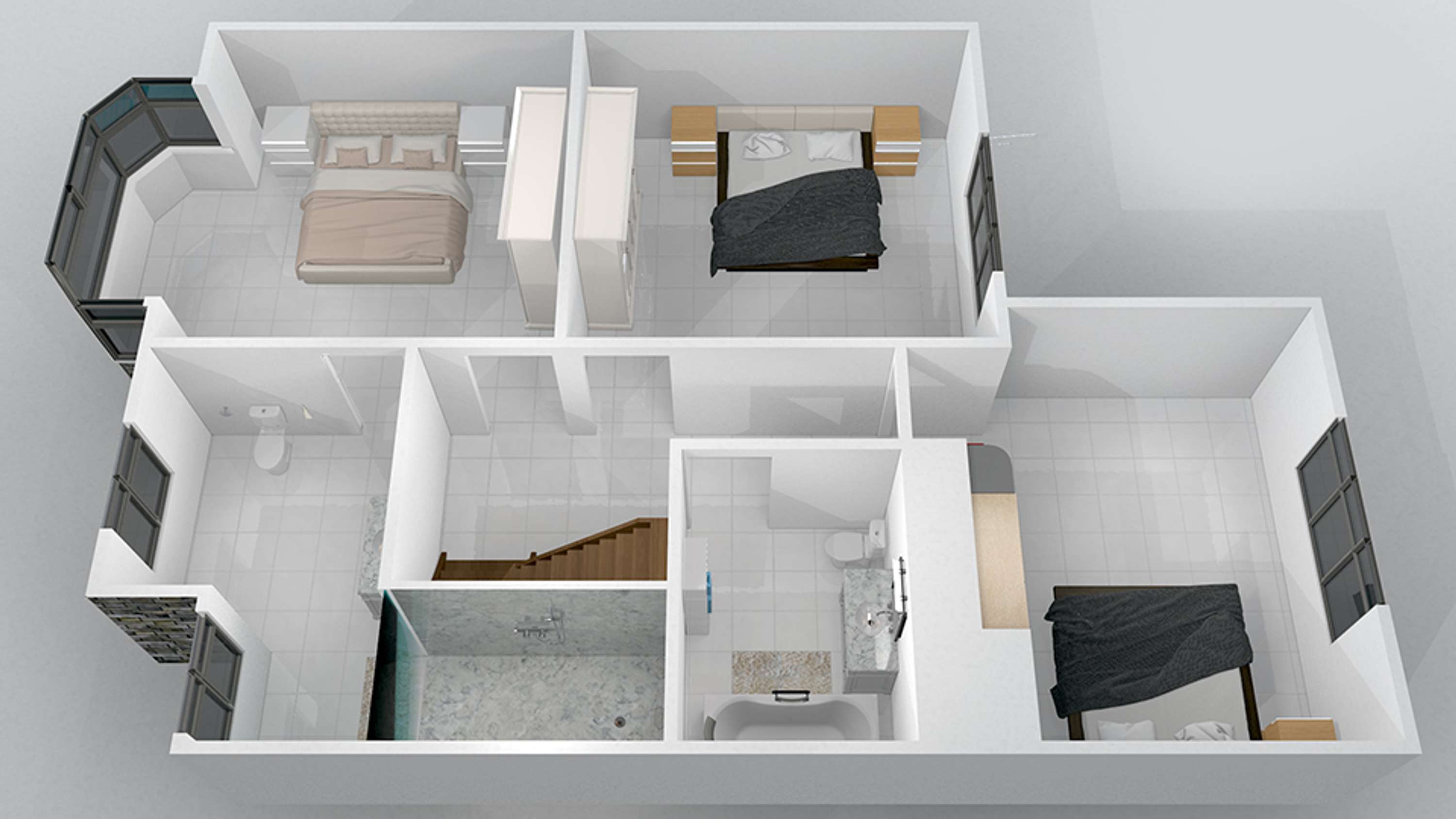 Property 3D Visualisation by Bassthoo De Vidoley