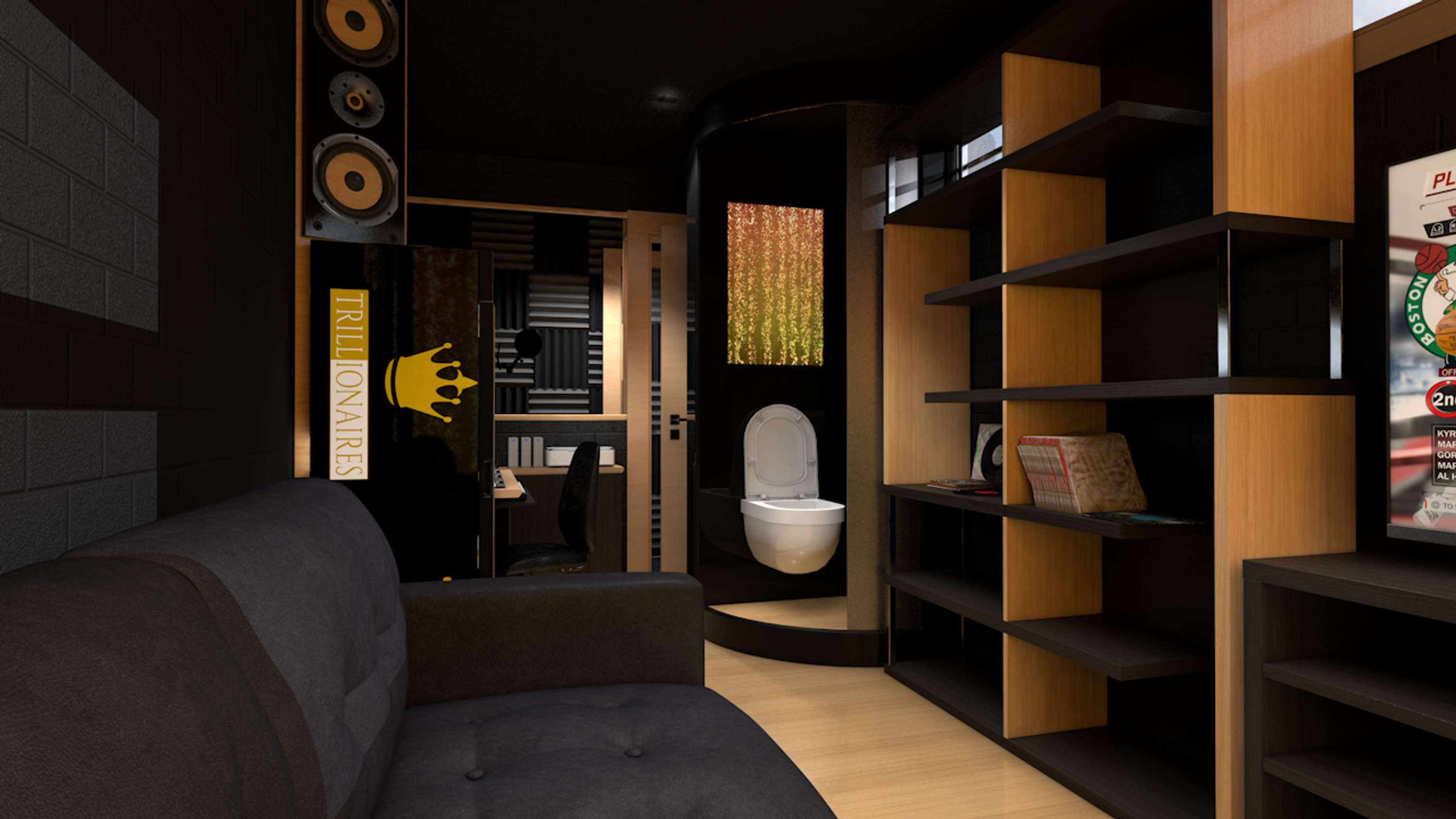 Container Conversion | 3D Visualisation by Bassthoo De Vidoley
