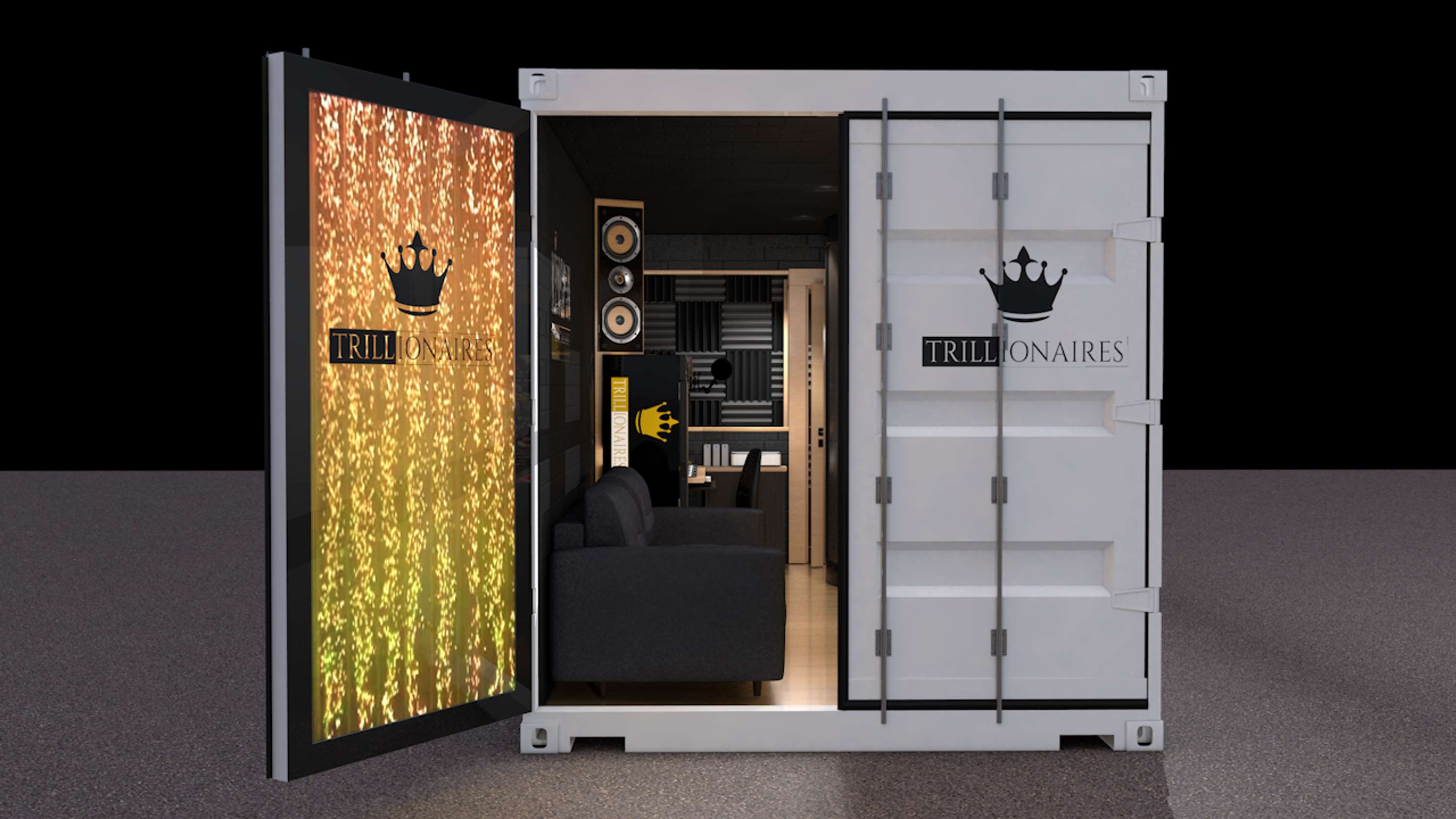 Container Conversion | 3D Visualisation by Bassthoo De Vidoley