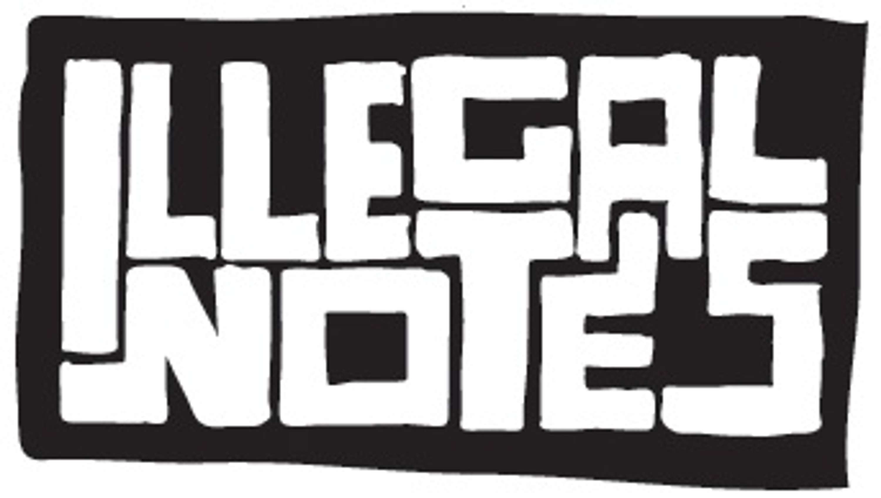 Band logo design by Kirsty Carey