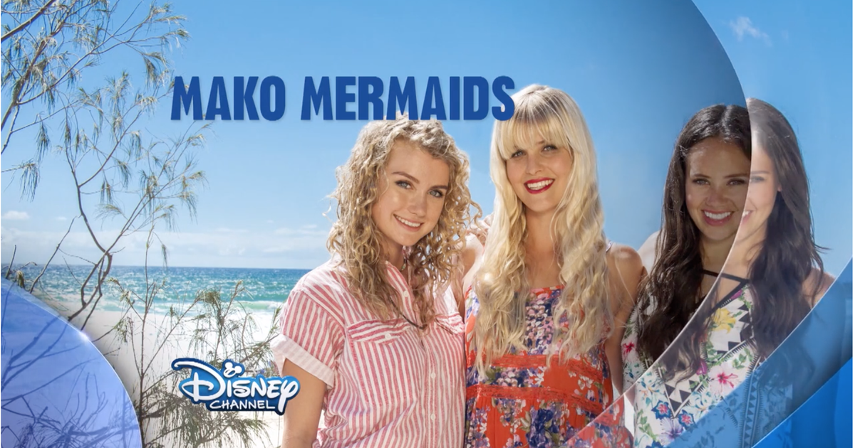 Mako Mermaids Theme Song Official Disney Channel UK by demogorgon150