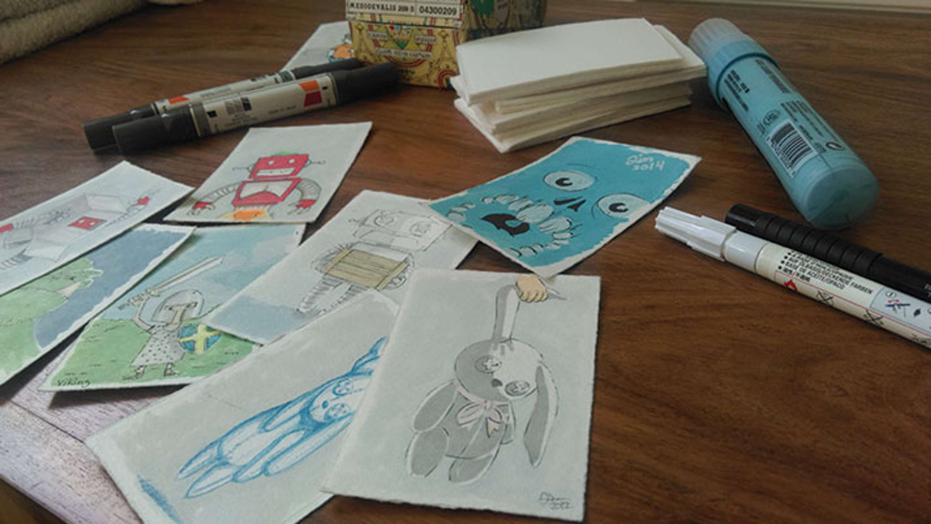 Doodling by Jim Lundblad