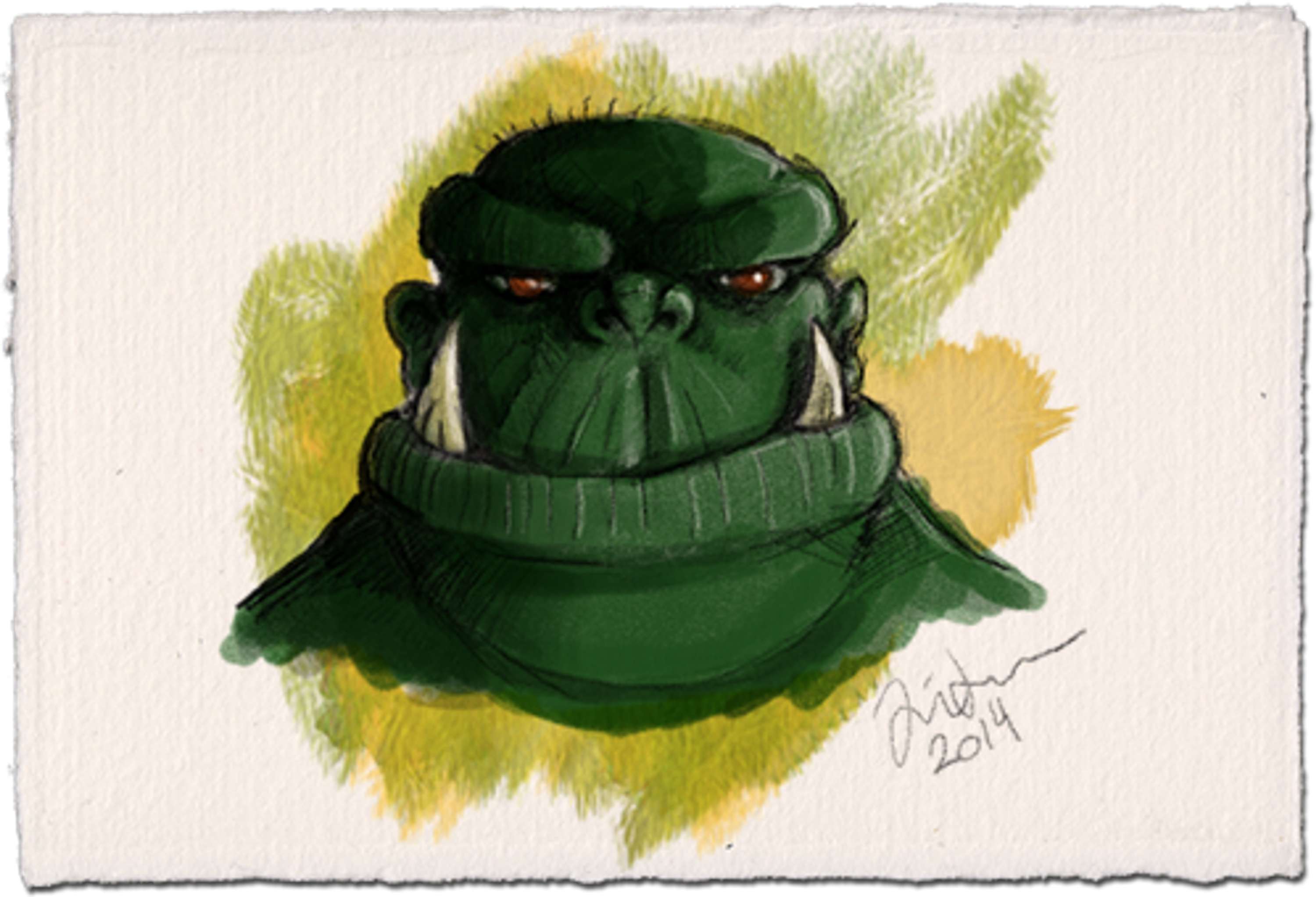 Doodling by Jim Lundblad