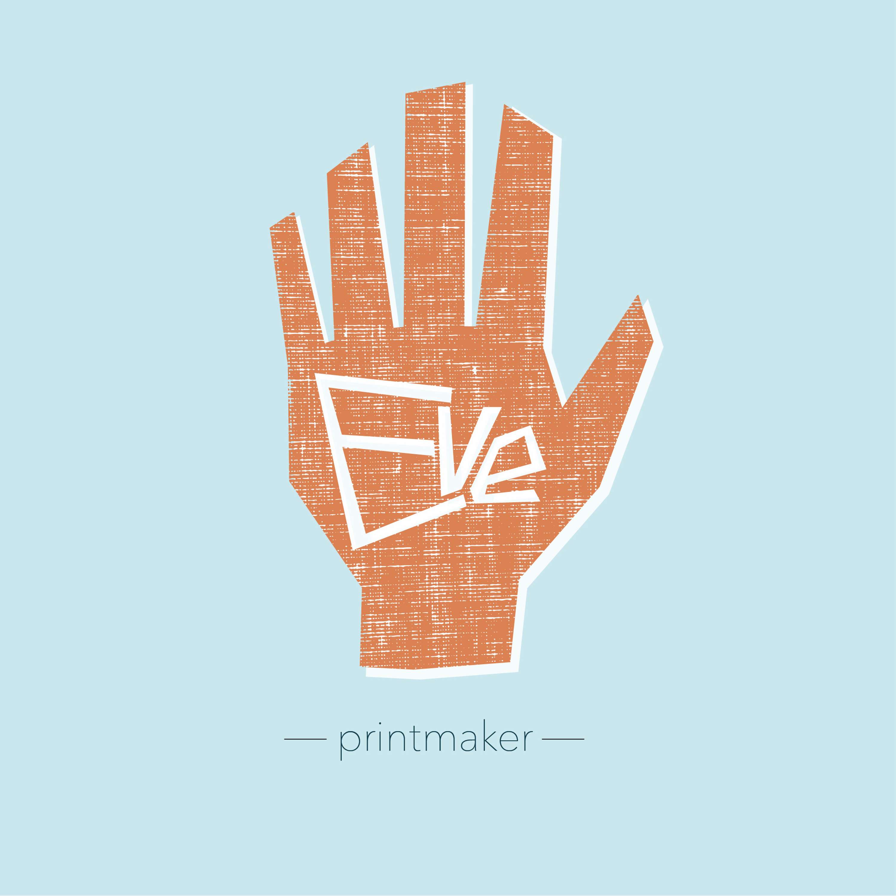 Eve Printmaker Branding by Becca Lettice