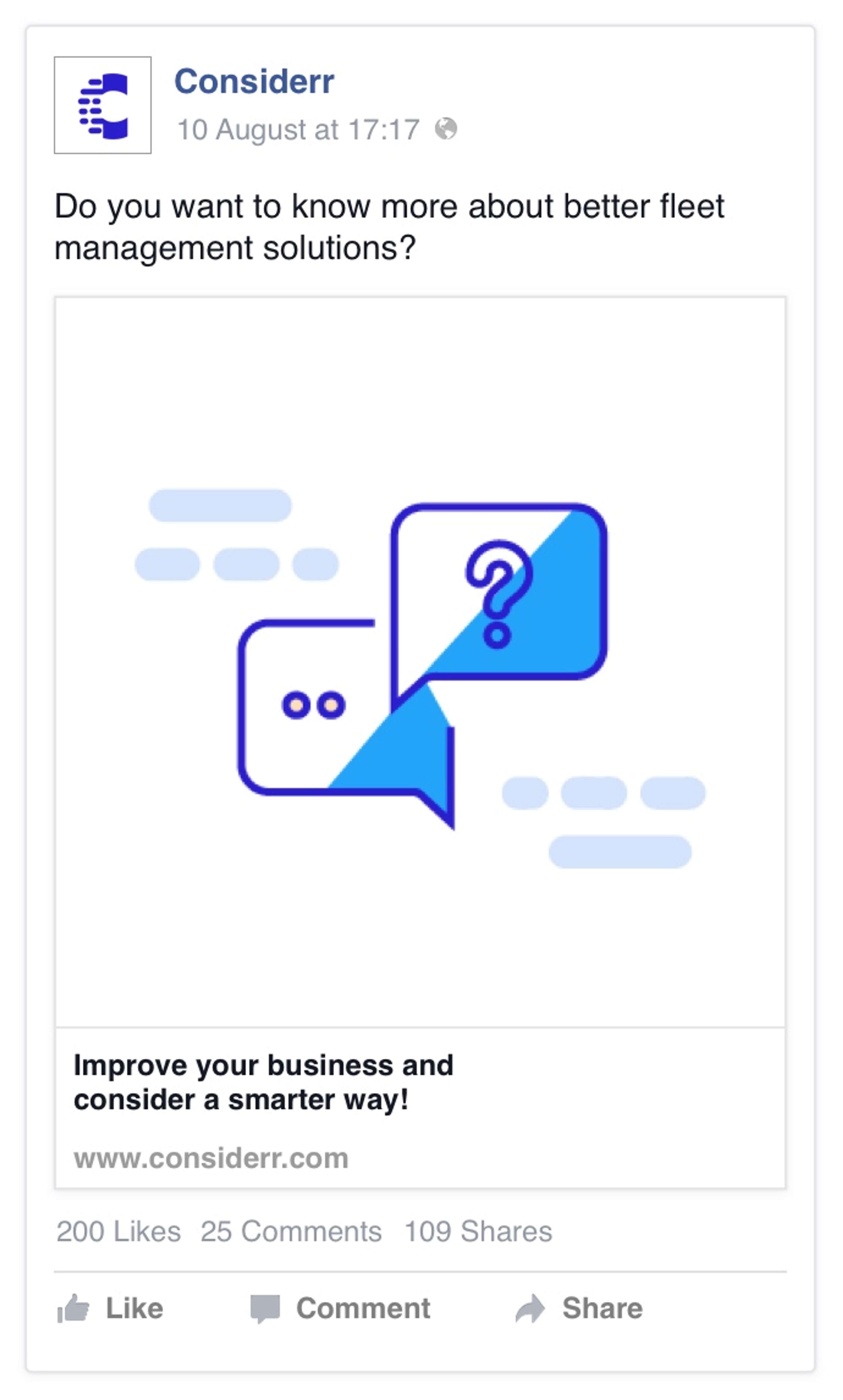 Considerr: Visual direction and Ad strategy by MVF
