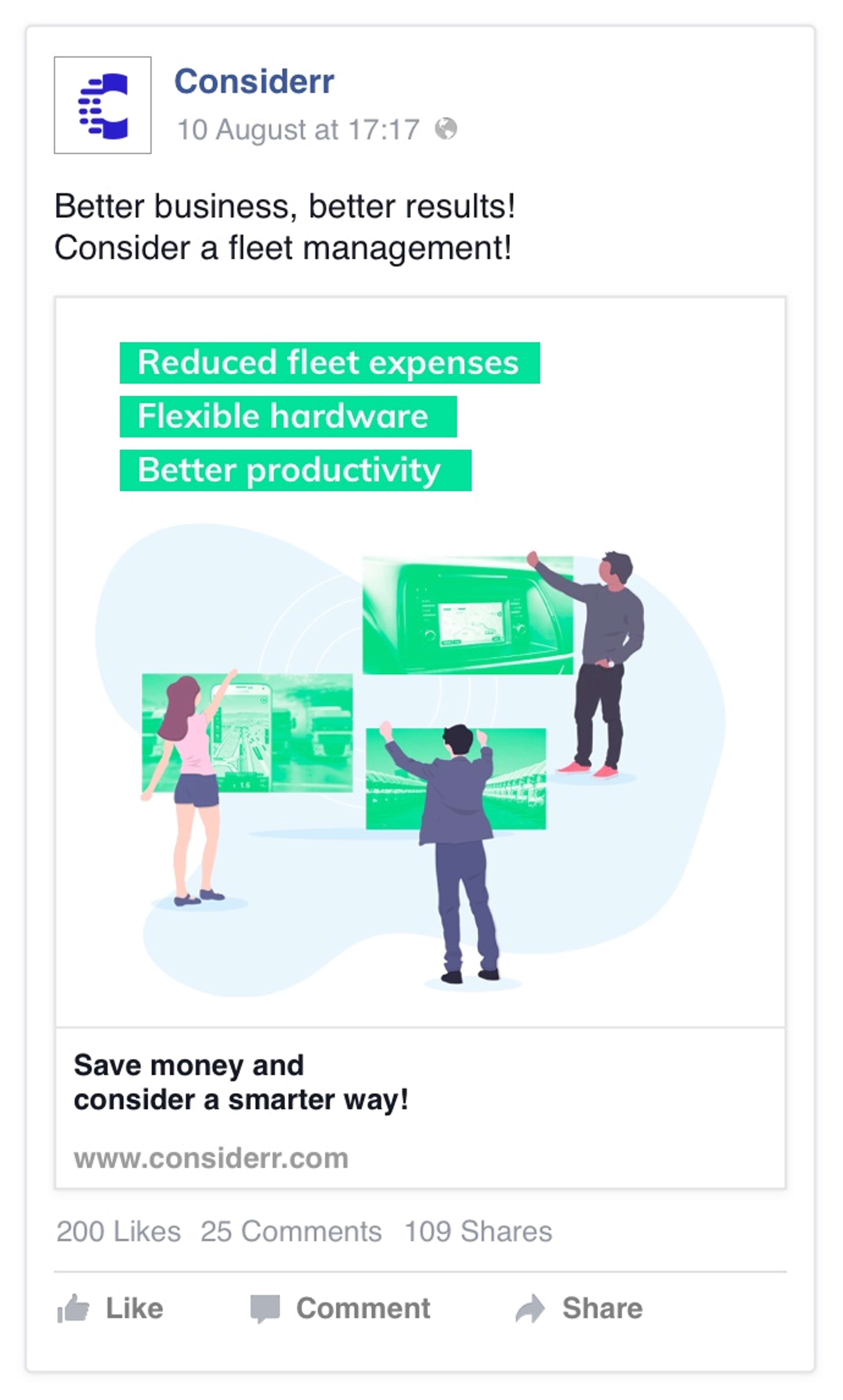 Considerr: Visual direction and Ad strategy by MVF