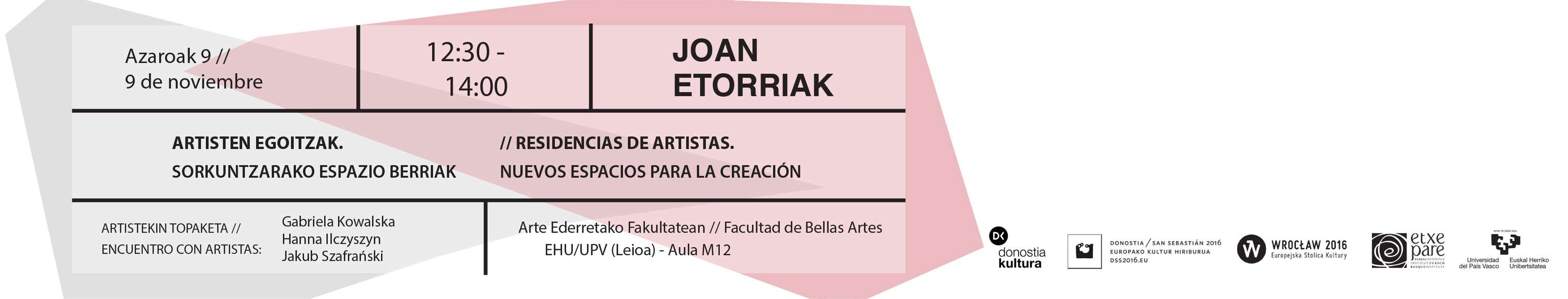 Joan Etorriak by Carolien Grebe