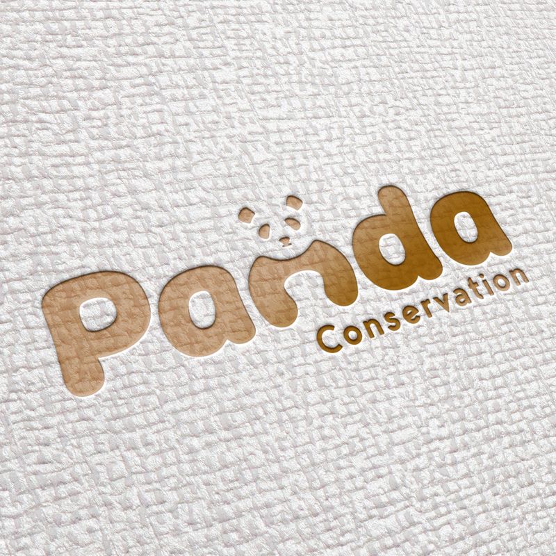Panda conservation - Logo Design by Daniel Taylor
