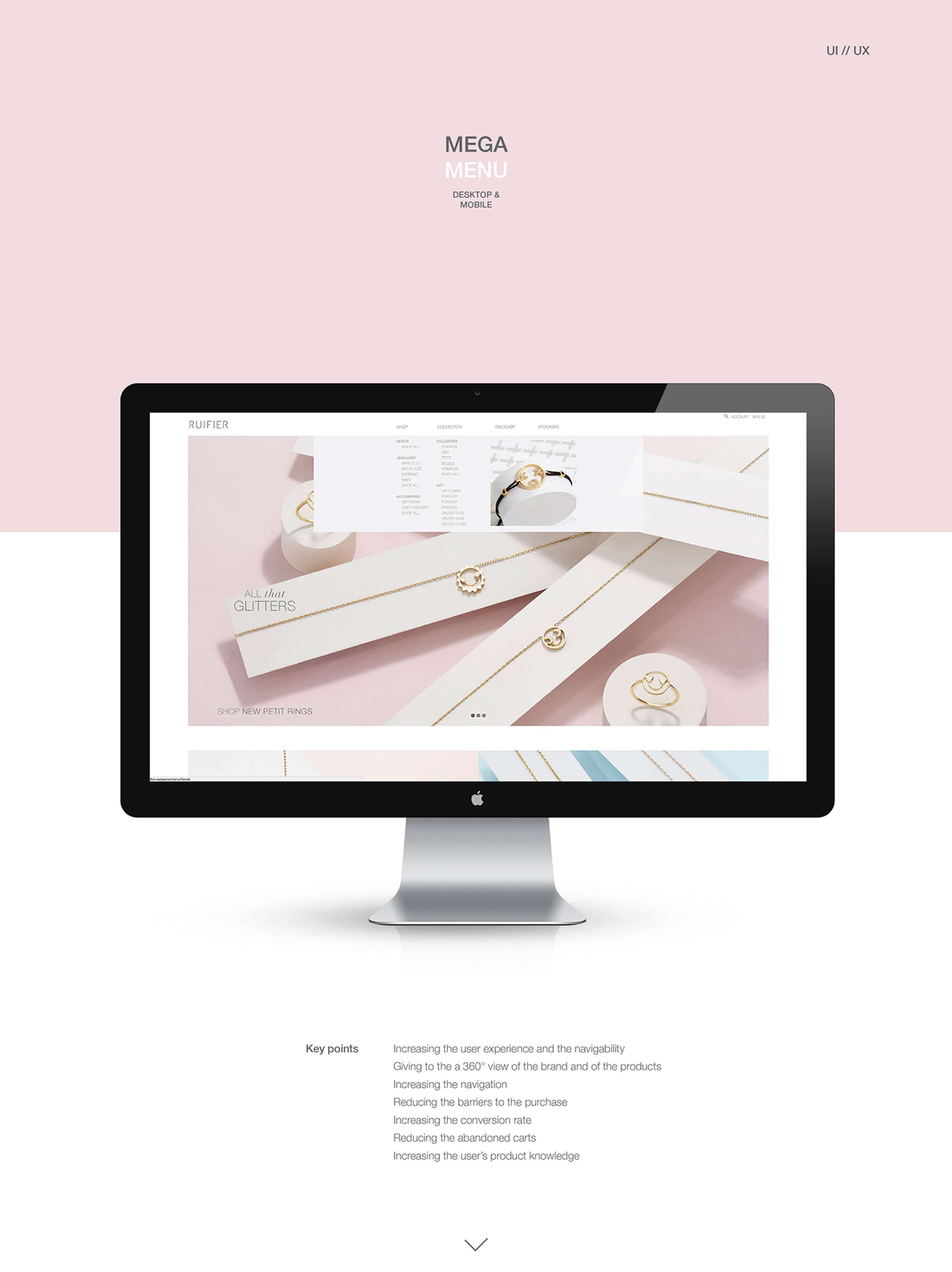 UI // UX RUIFIER WEB DESIGN by Paola Meneghello