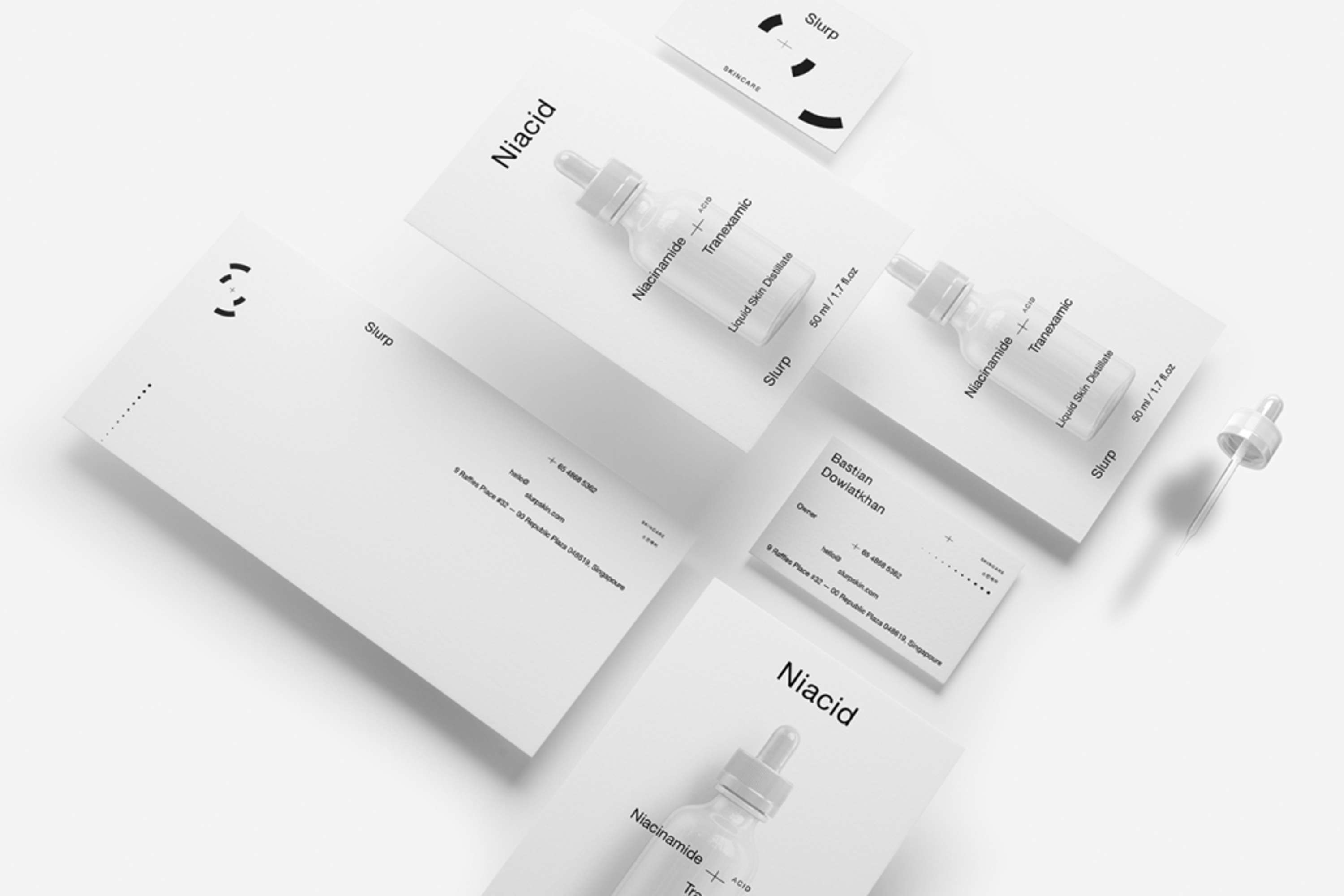 Niacid by Slurp Skincare Formula by bagstudios