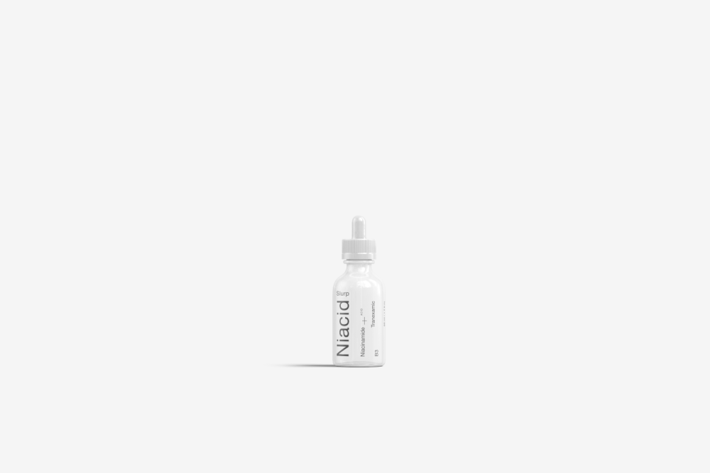 Niacid by Slurp Skincare Formula by bagstudios