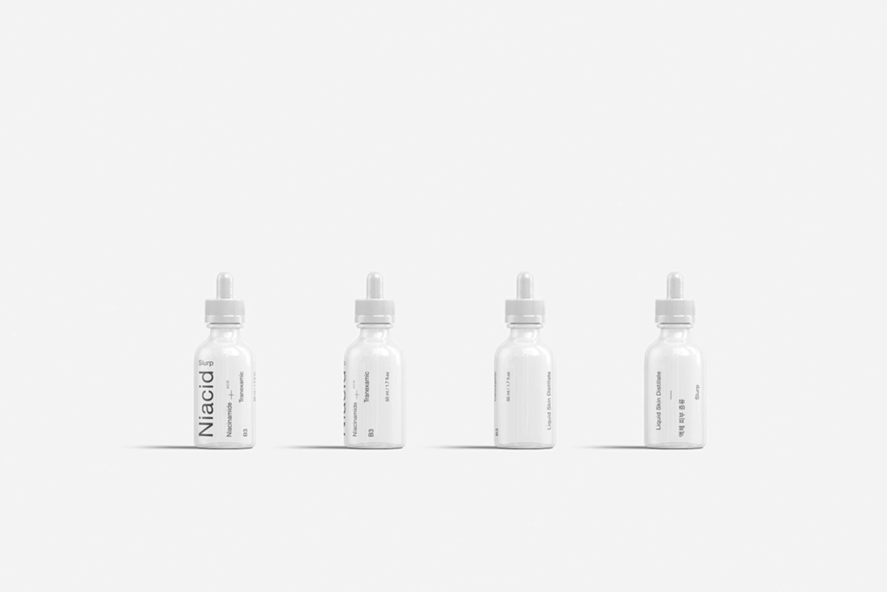 Niacid by Slurp Skincare Formula by bagstudios