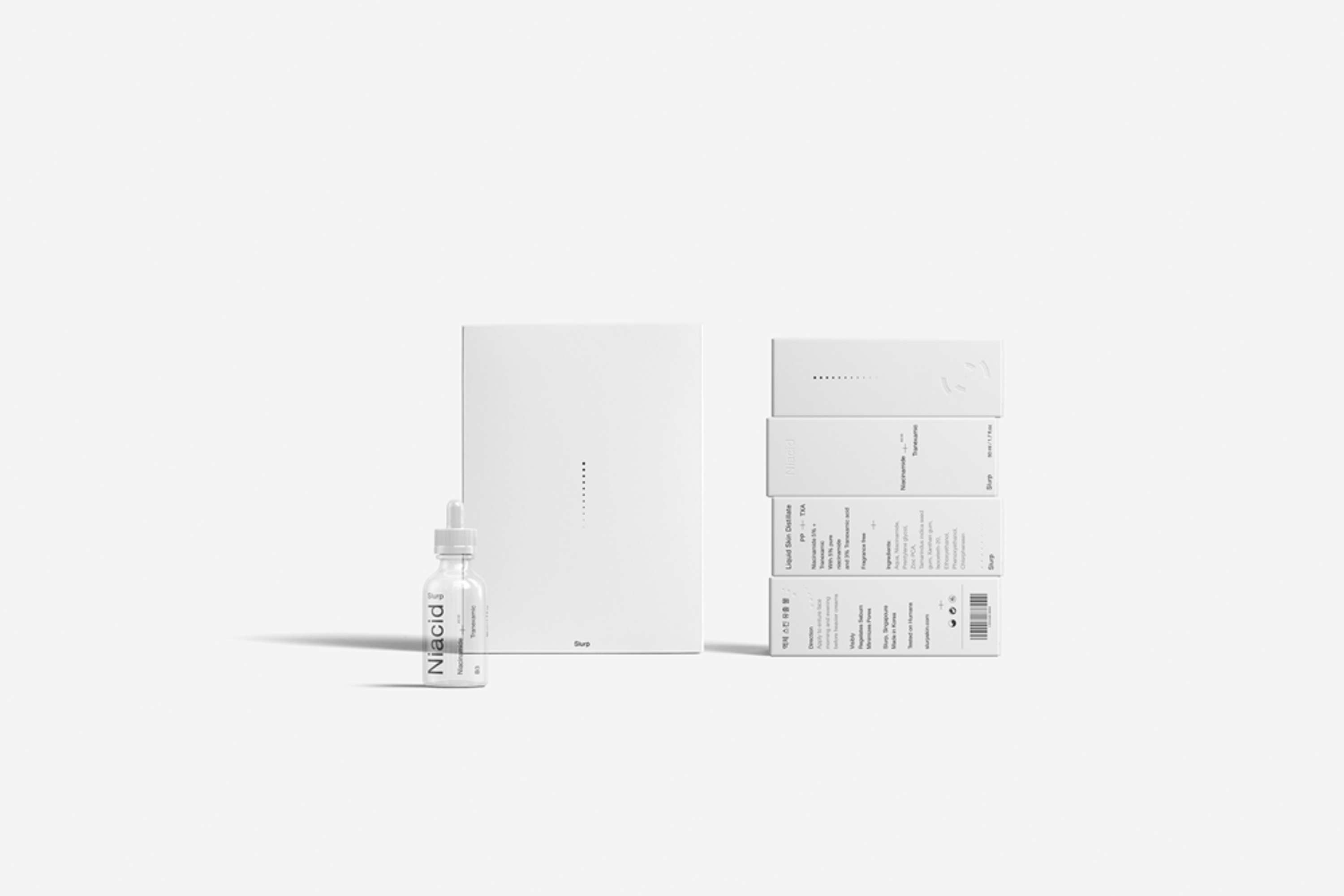 Niacid by Slurp Skincare Formula by bagstudios