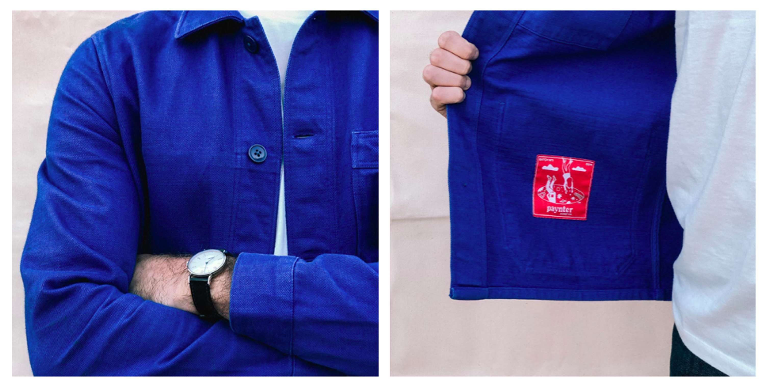 Paynter Jacket. Batch No.1 by Becky Okell