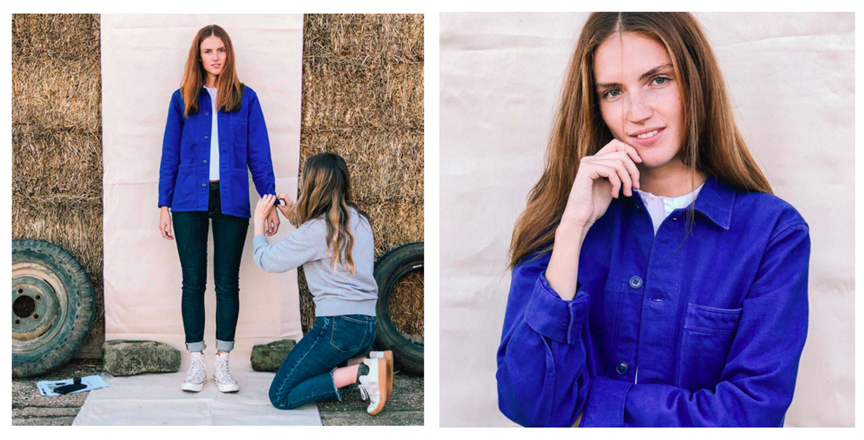 Paynter Jacket. Batch No.1 by Becky Okell