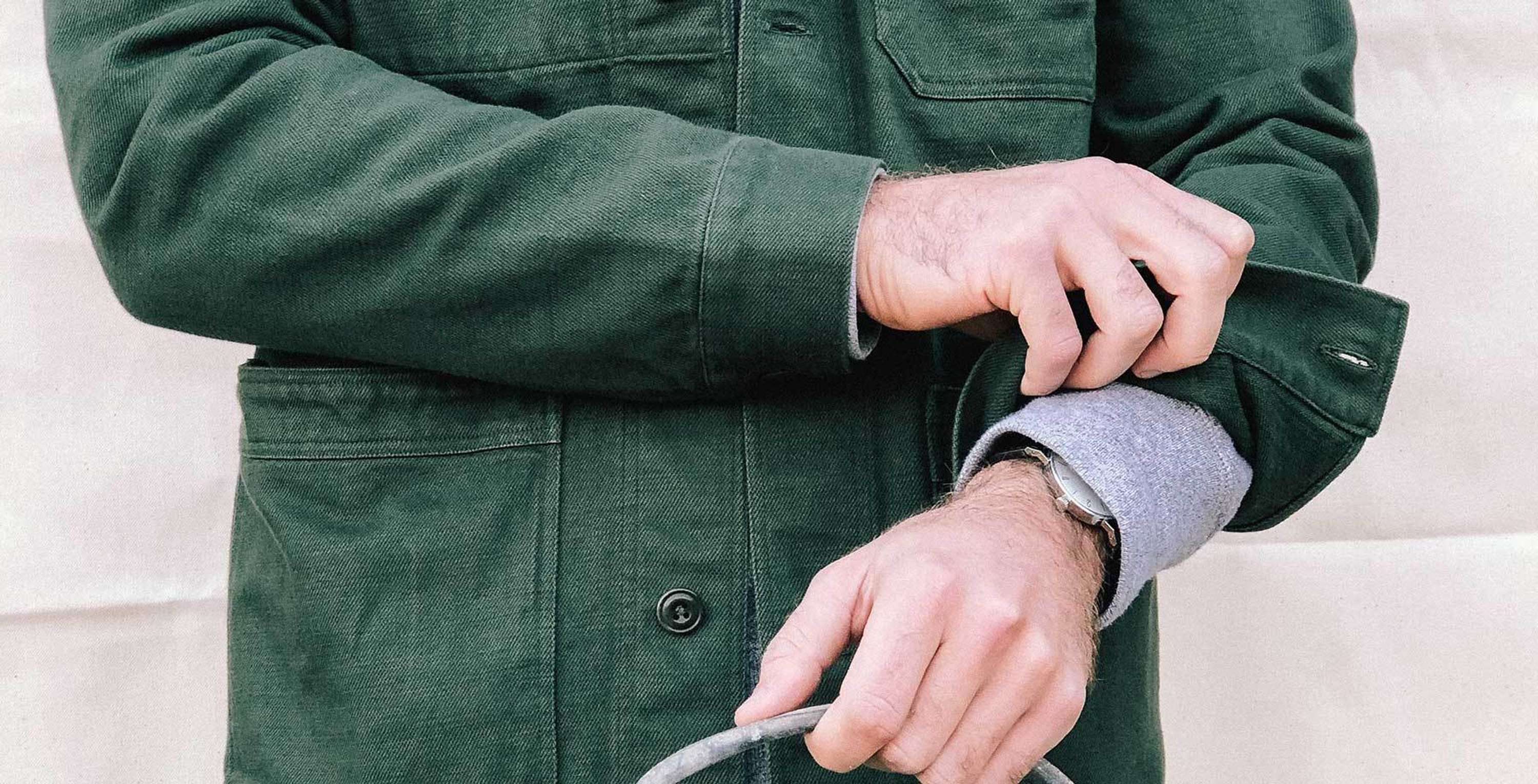 Paynter Jacket. Batch No.1 by Becky Okell