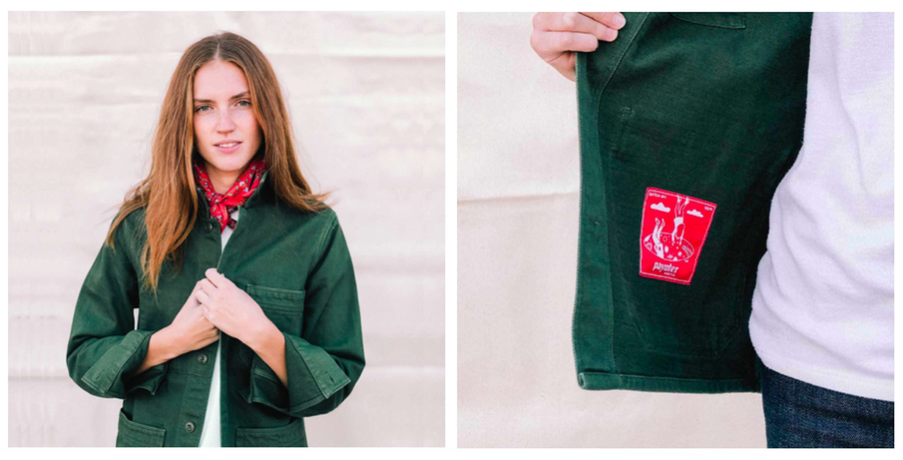 Paynter Jacket. Batch No.1 by Becky Okell