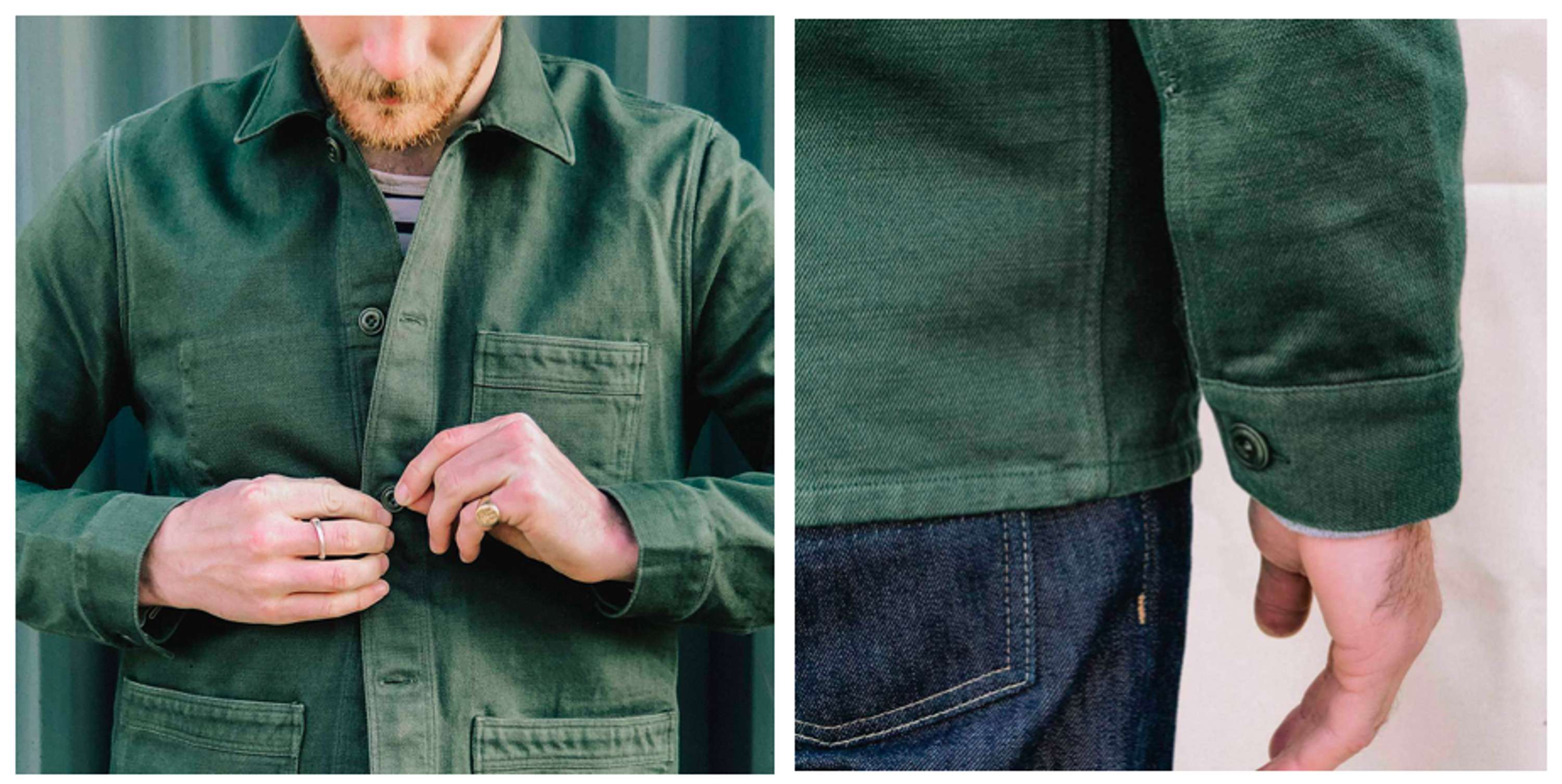 Paynter Jacket. Batch No.1 by Becky Okell