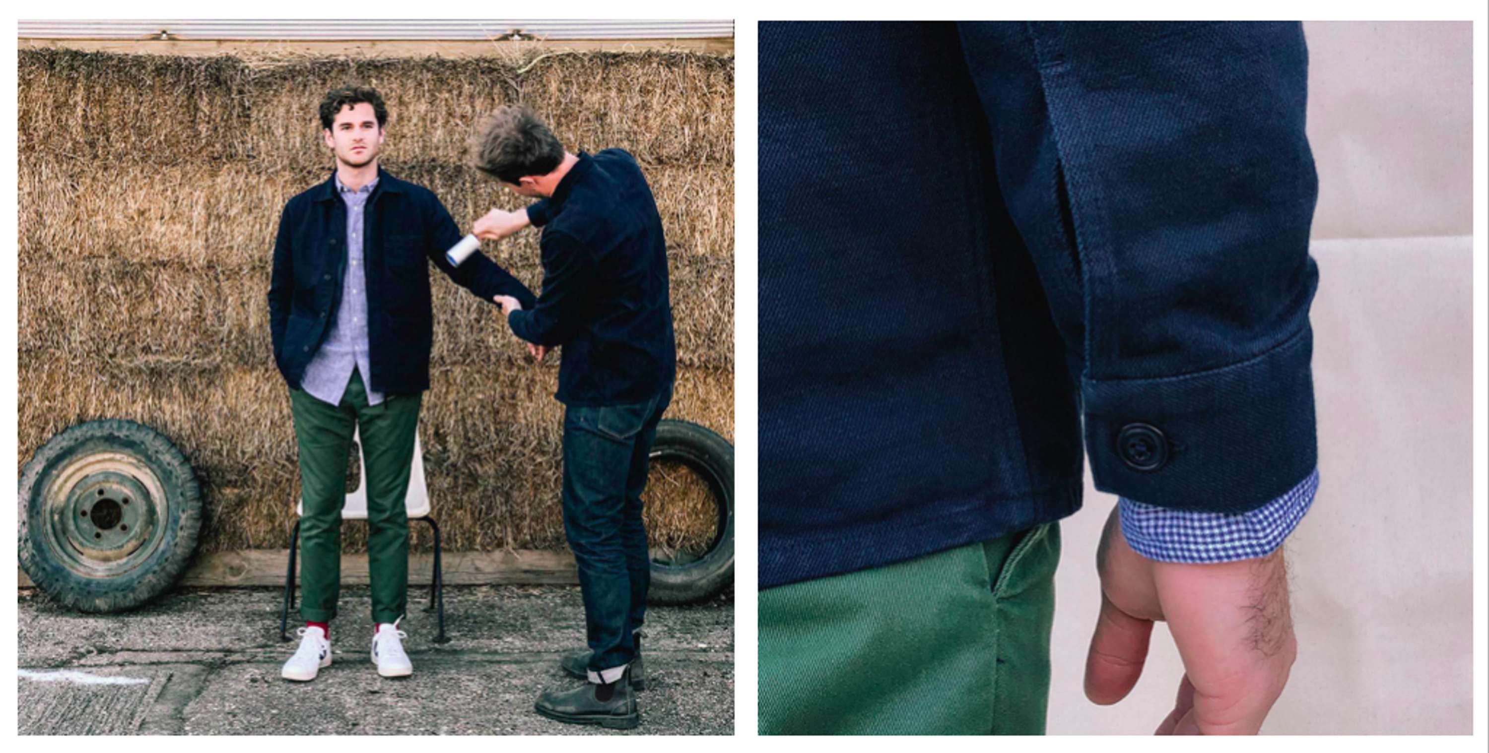 Paynter Jacket. Batch No.1 by Becky Okell