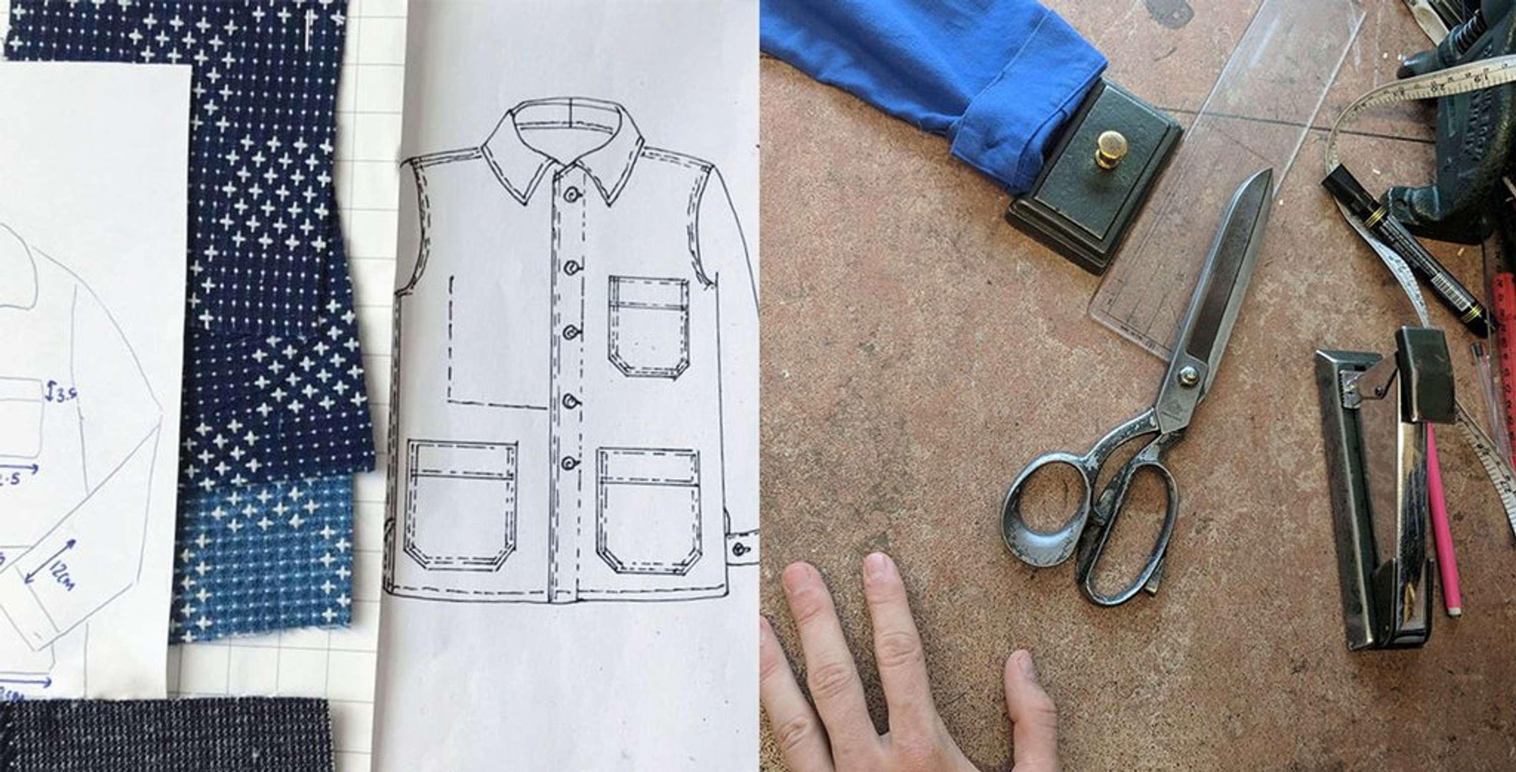Paynter Jacket. Batch No.1 by Becky Okell