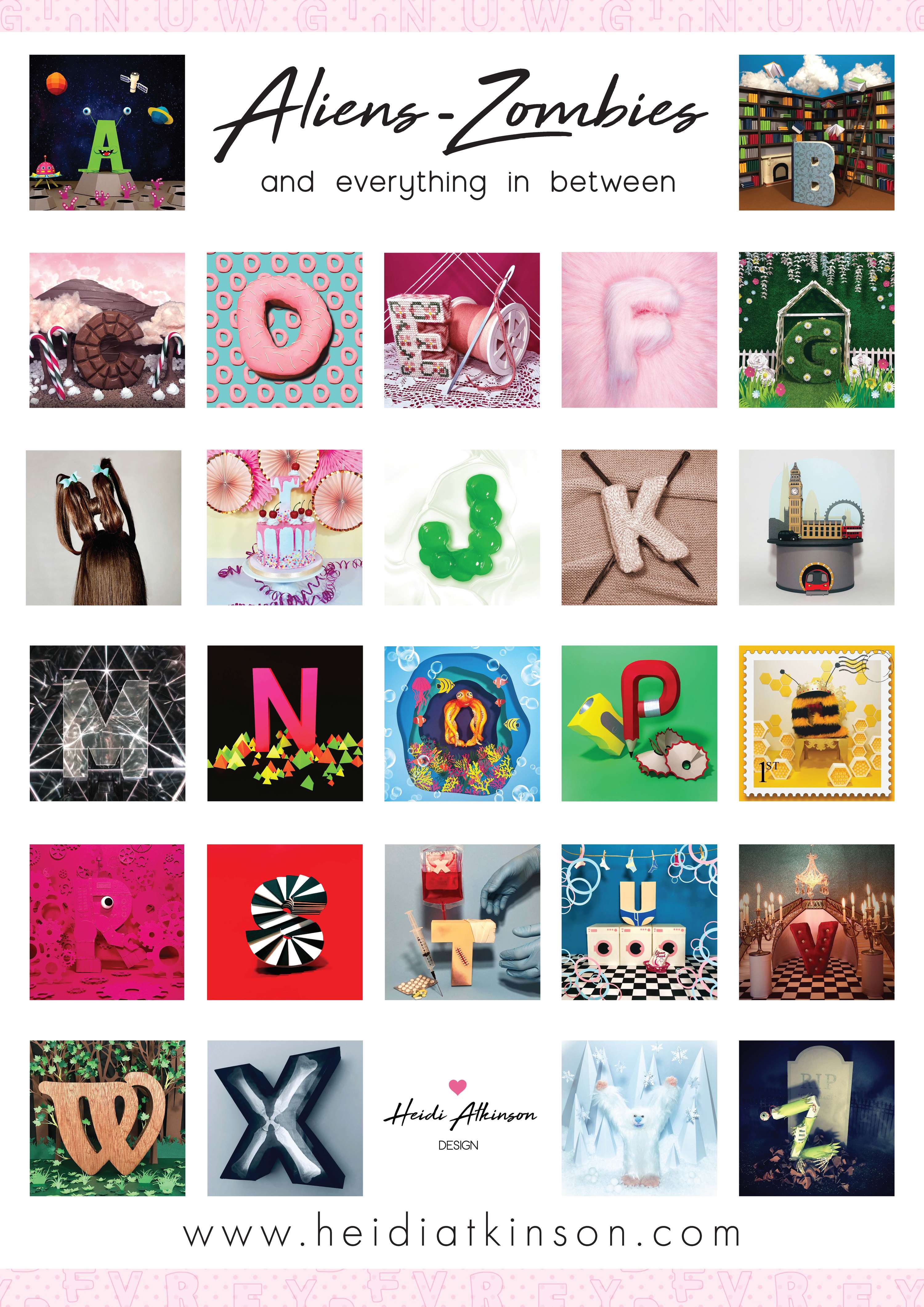 Typography Project by Heidi Atkinson
