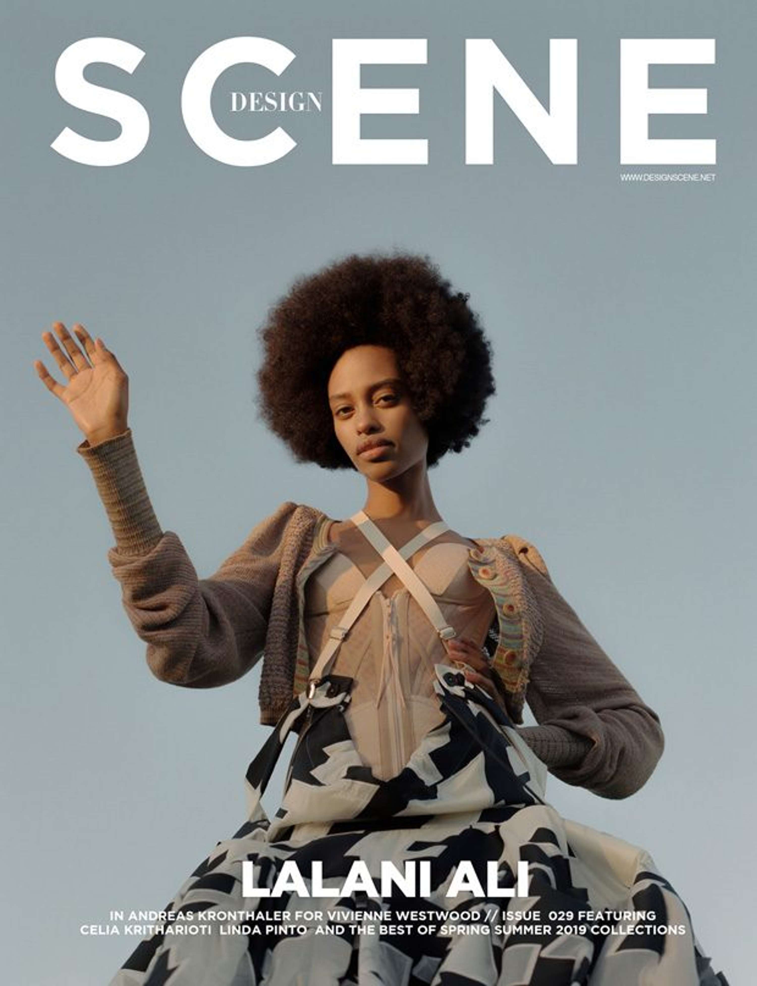 DESIGN SCENE SPRING 2019 by Tomas Turpie