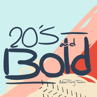 Twenties and Bold logo