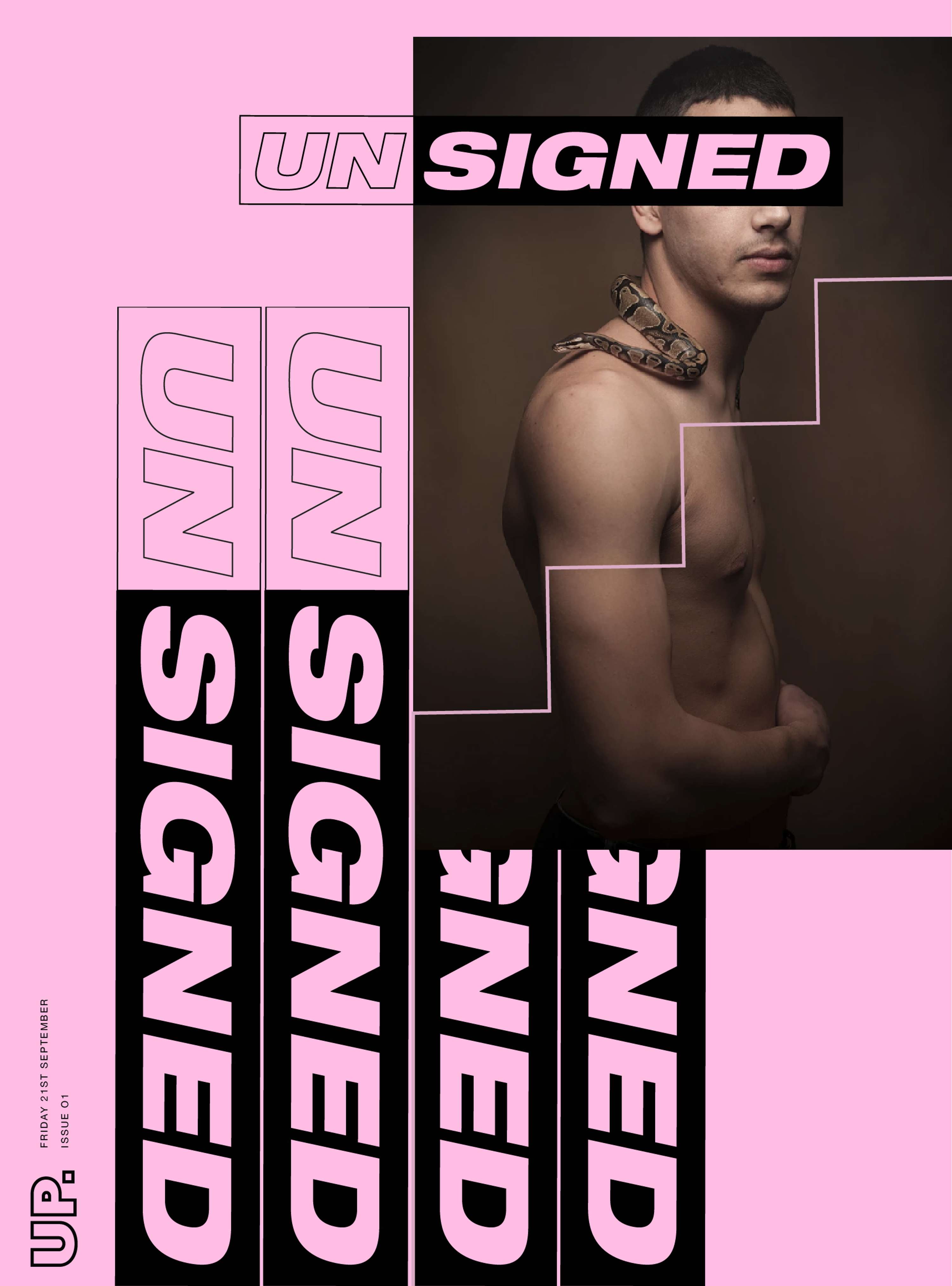 UNSIGNED @ BBH by Daisy King