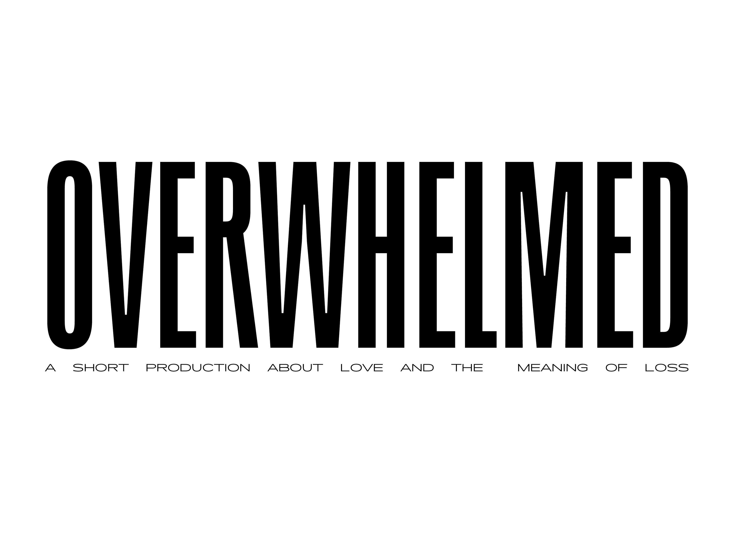 Meaning overwhelmed Meaning Of