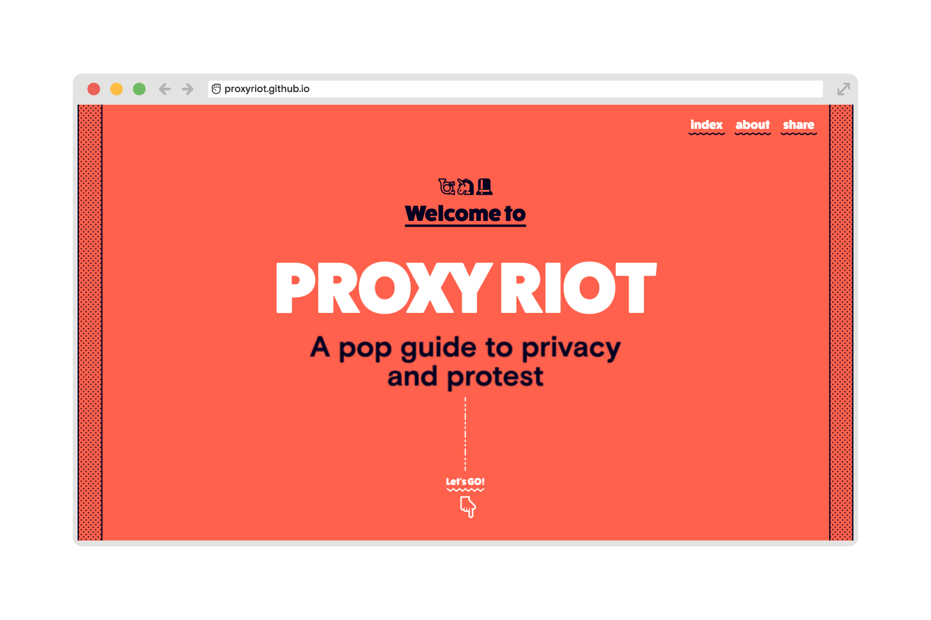 Proxy Riot by Andrea Marson