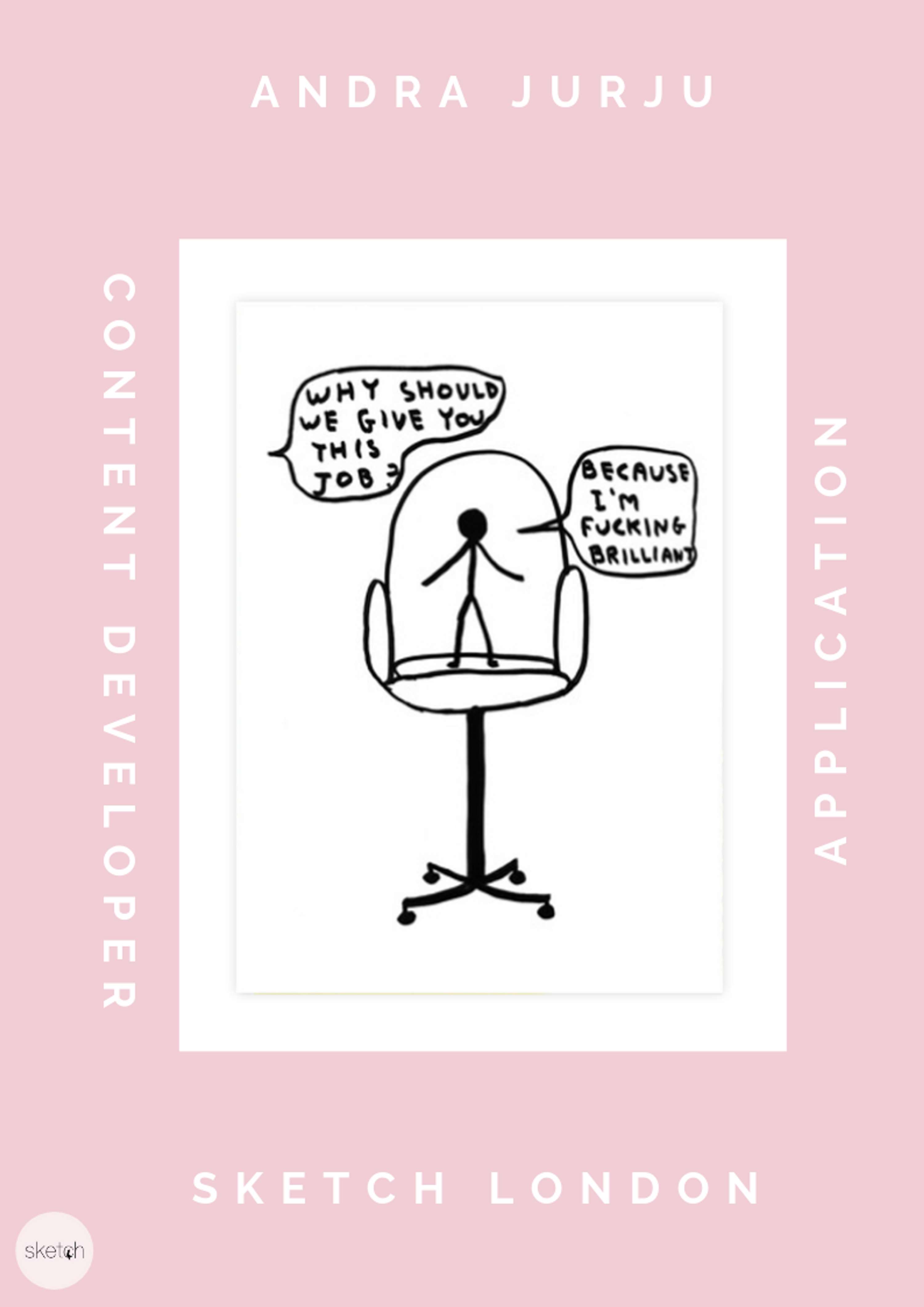 Sketch Pamphlet/ Who am I and what can I bring to the table. by Teodora Andra Jurju