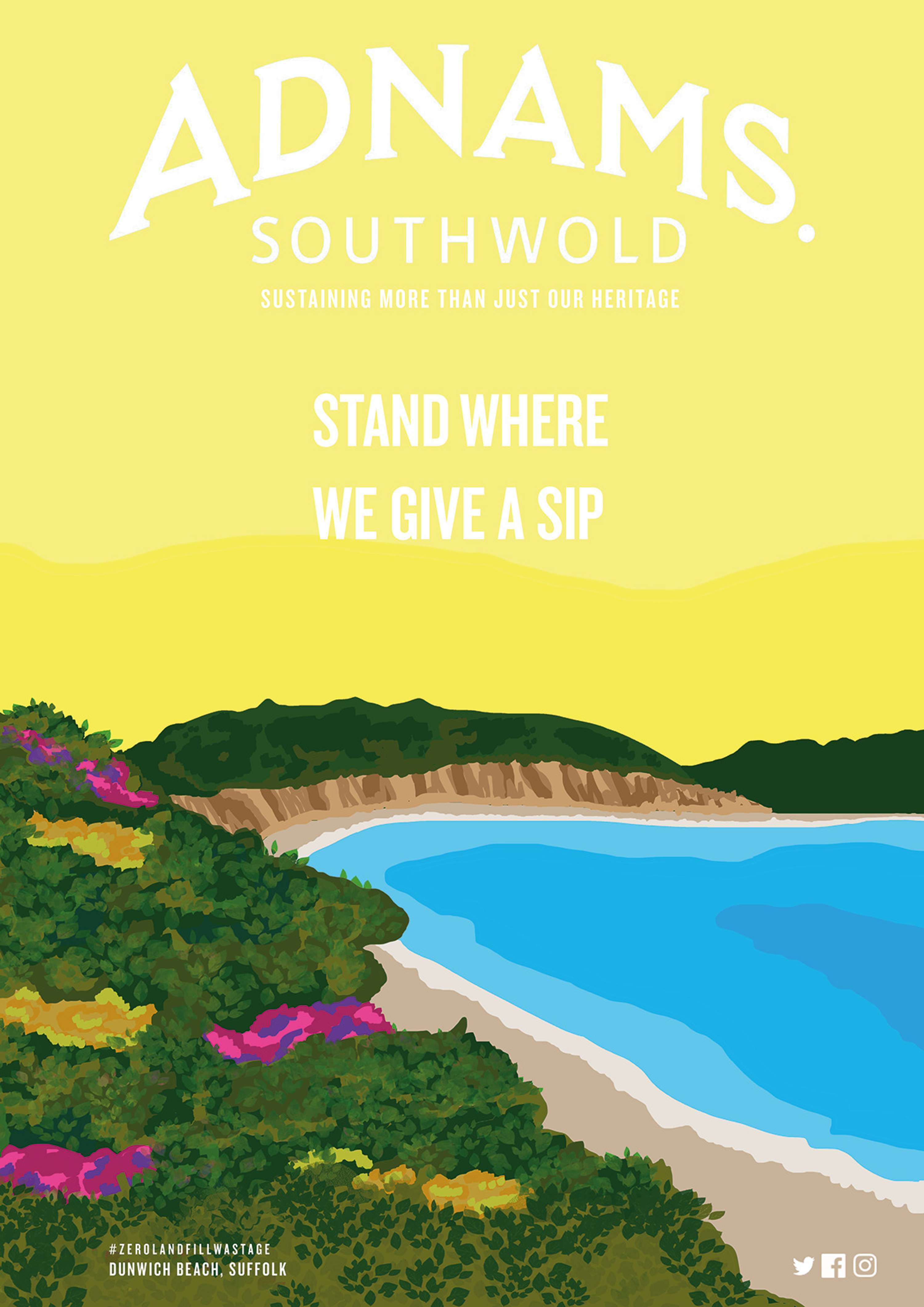 D&AD Adnams Campaign by Elena Scarratt