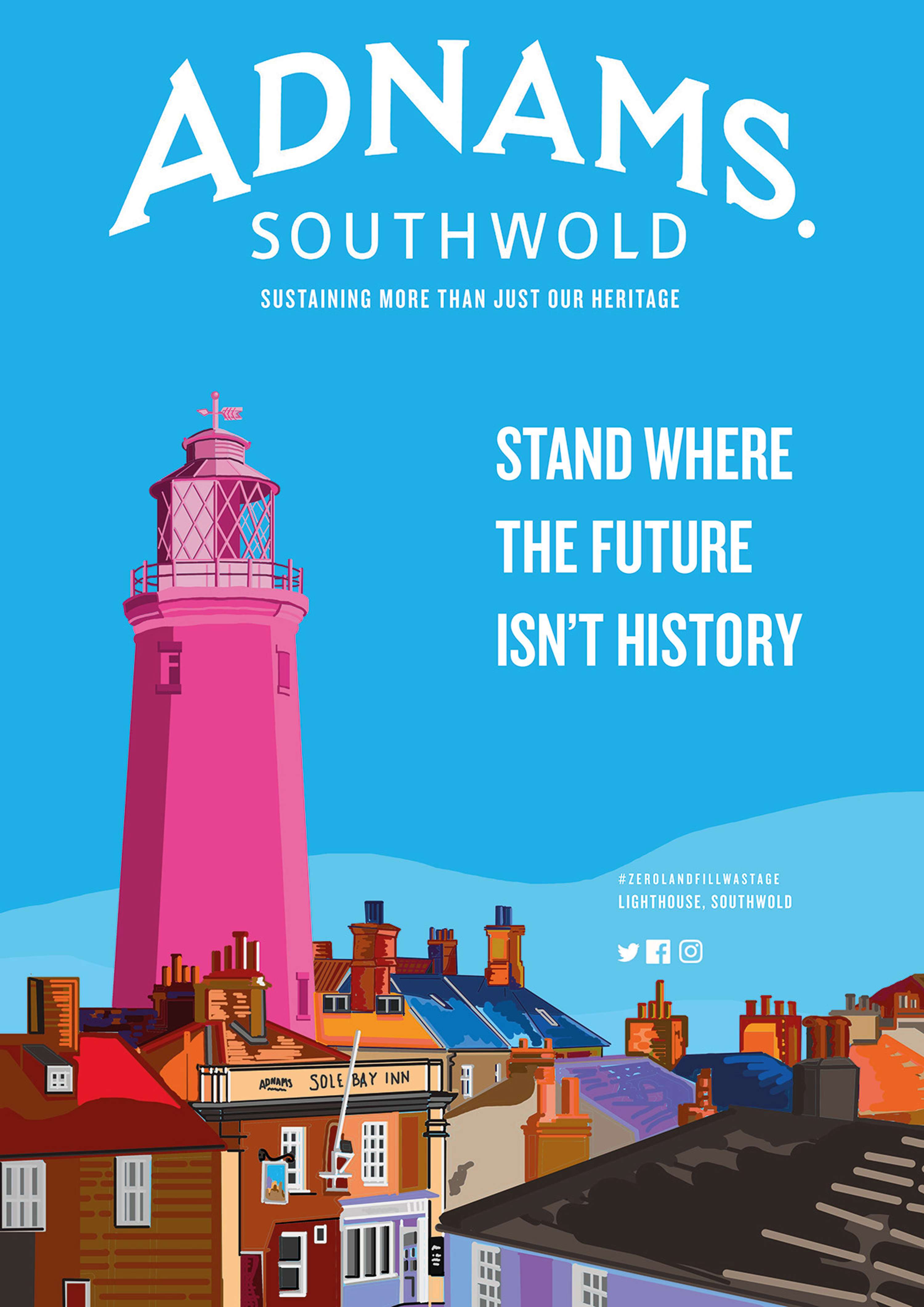 D&AD Adnams Campaign by Elena Scarratt