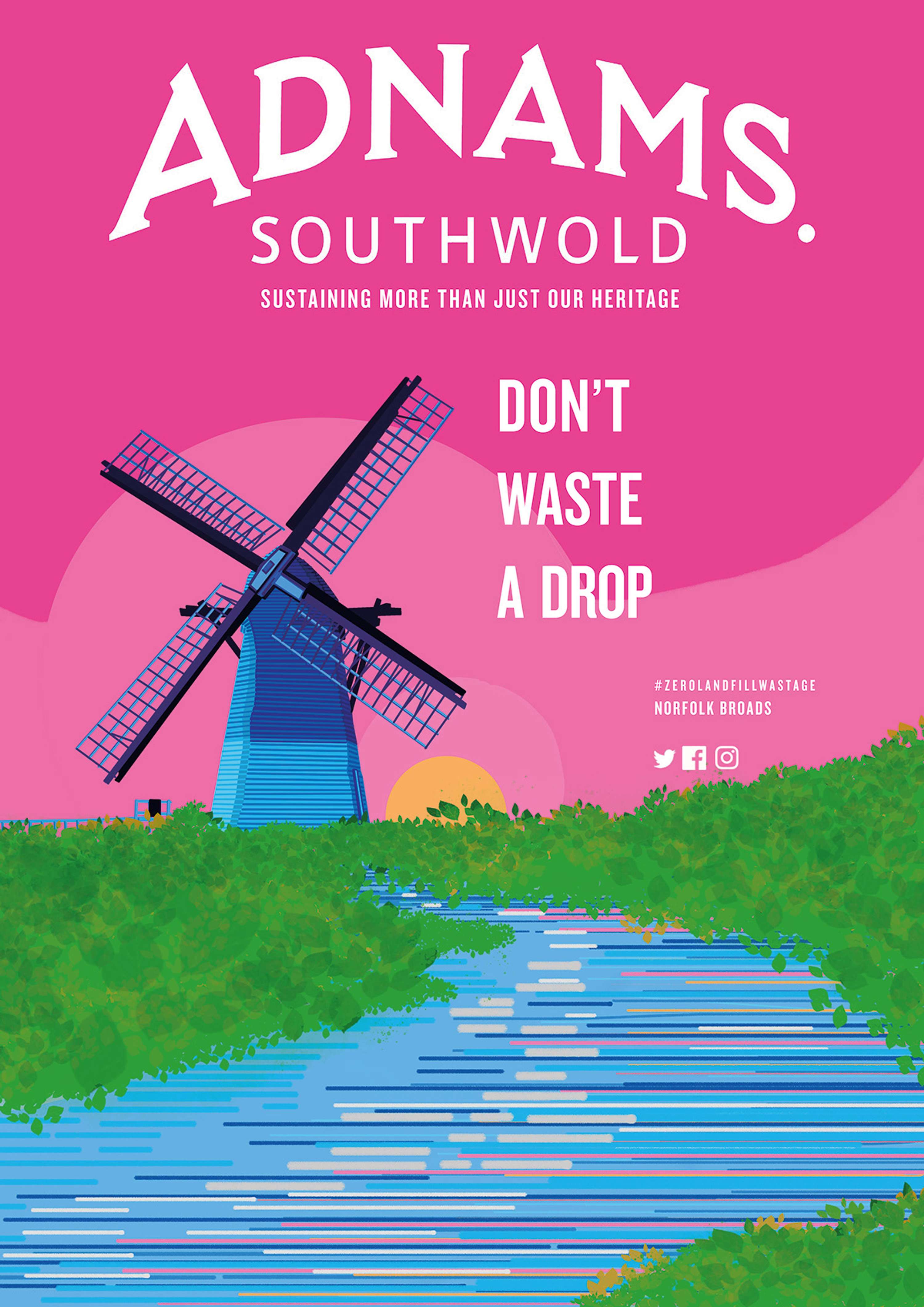 D&AD Adnams Campaign by Elena Scarratt