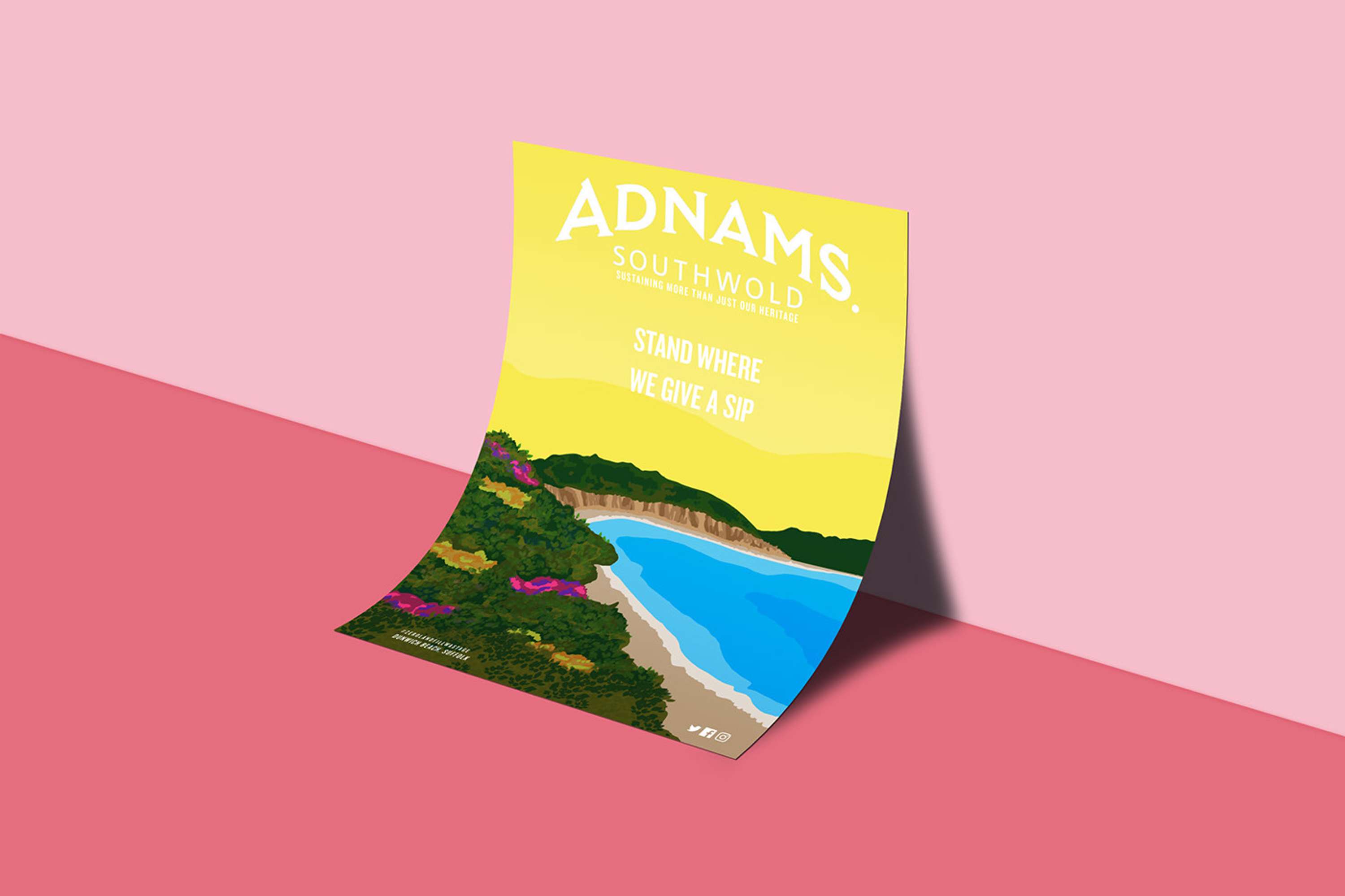 D&AD Adnams Campaign by Elena Scarratt