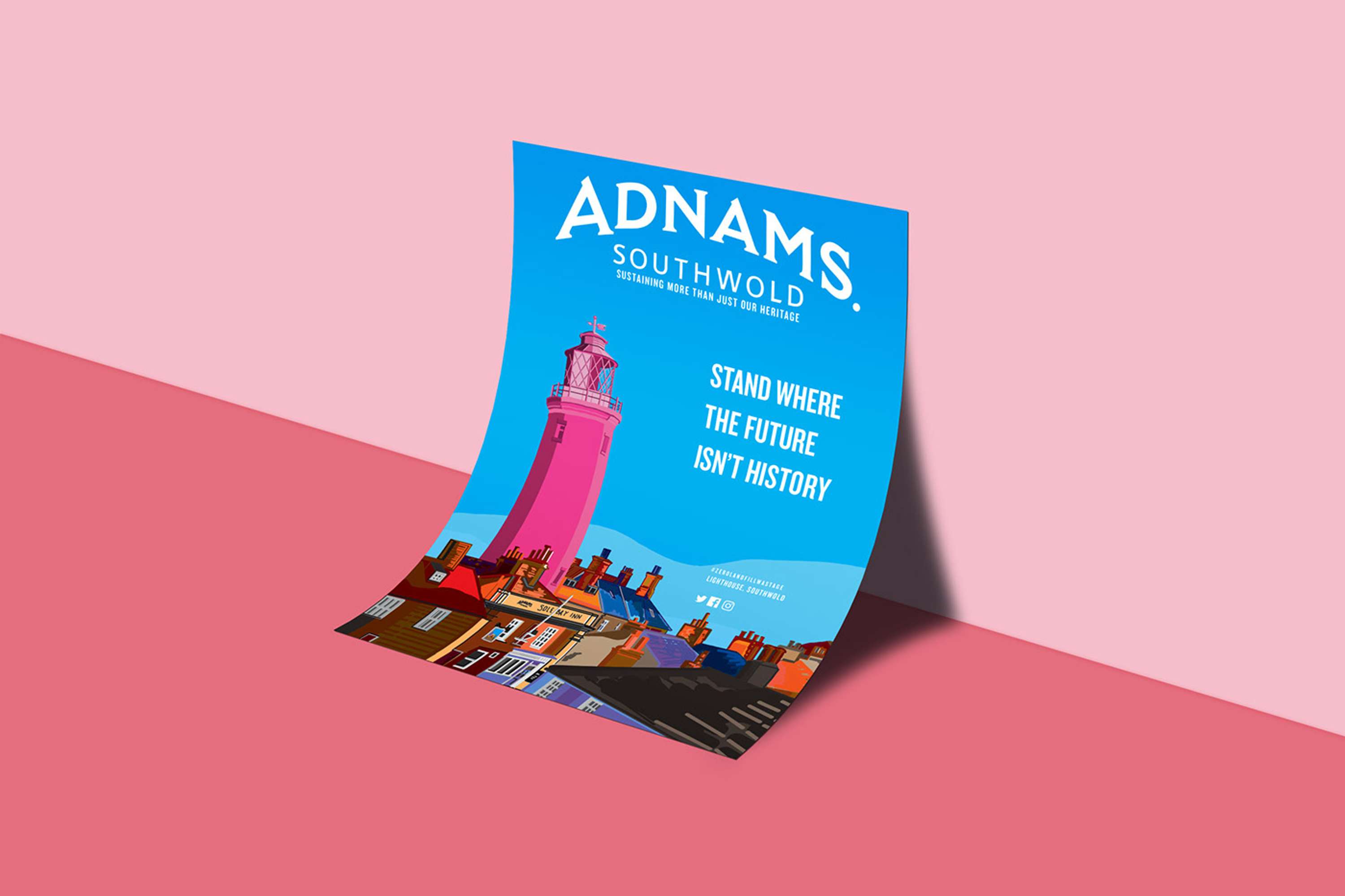 D&AD Adnams Campaign by Elena Scarratt