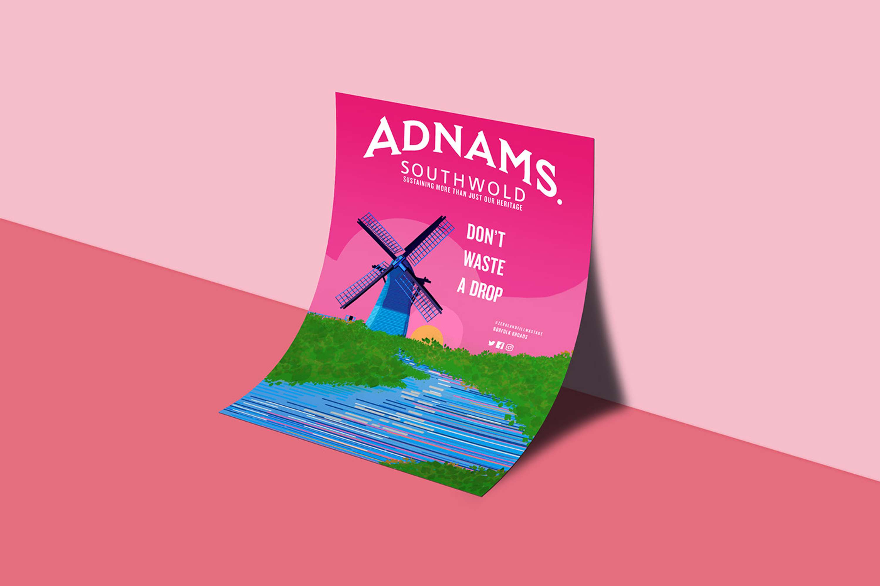 D&AD Adnams Campaign by Elena Scarratt