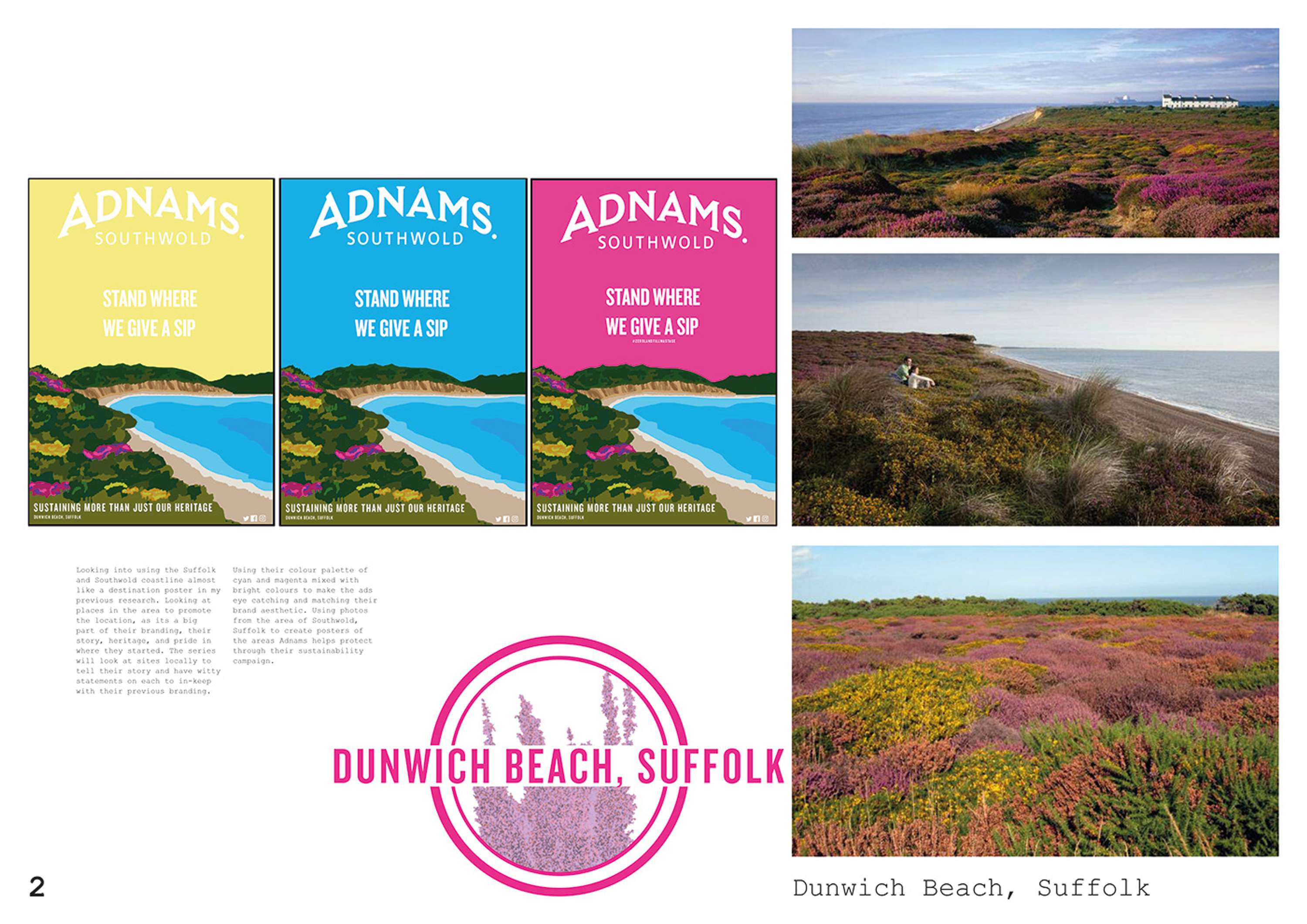 D&AD Adnams Campaign by Elena Scarratt