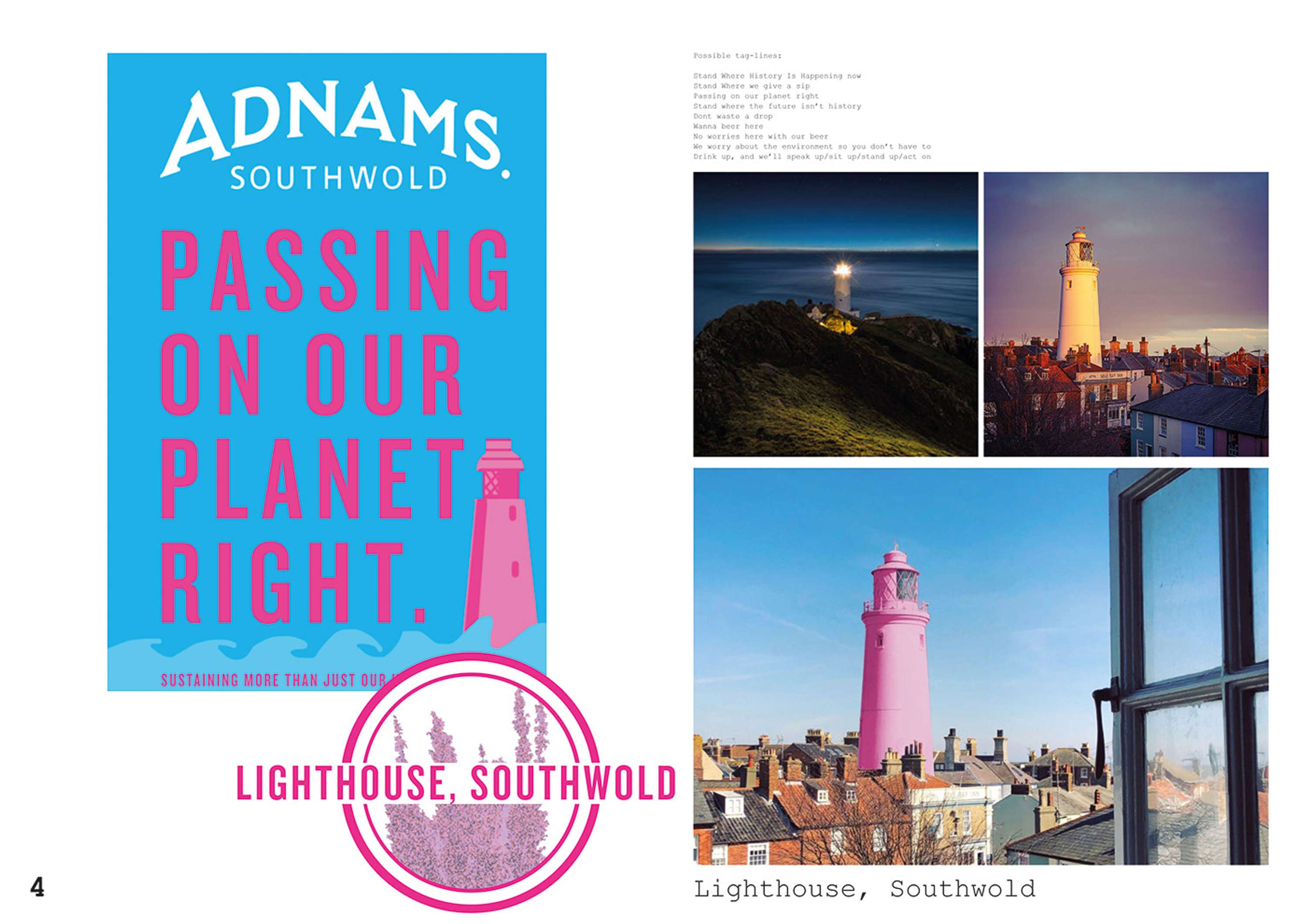 D&AD Adnams Campaign by Elena Scarratt