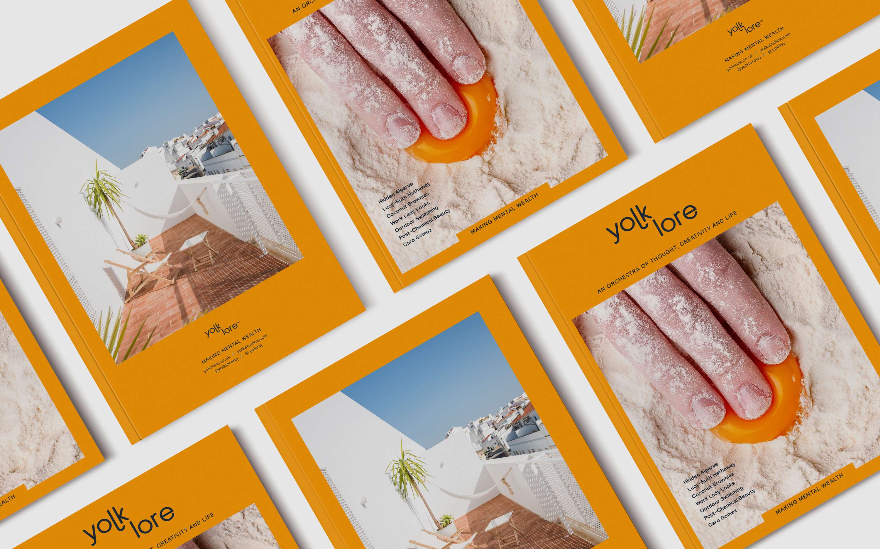 Yolklore Magazine Issue One by Daisy Hill